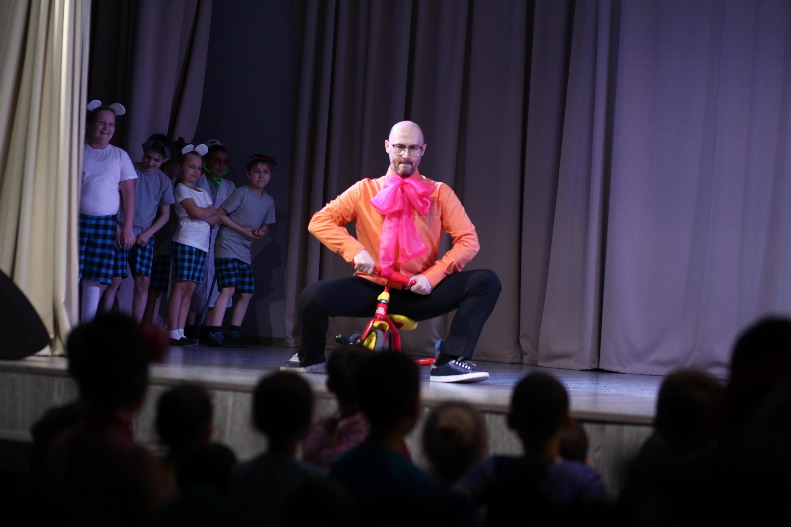 Детский театр импровизации. Фотограф Дарья Локотко в Красноярске