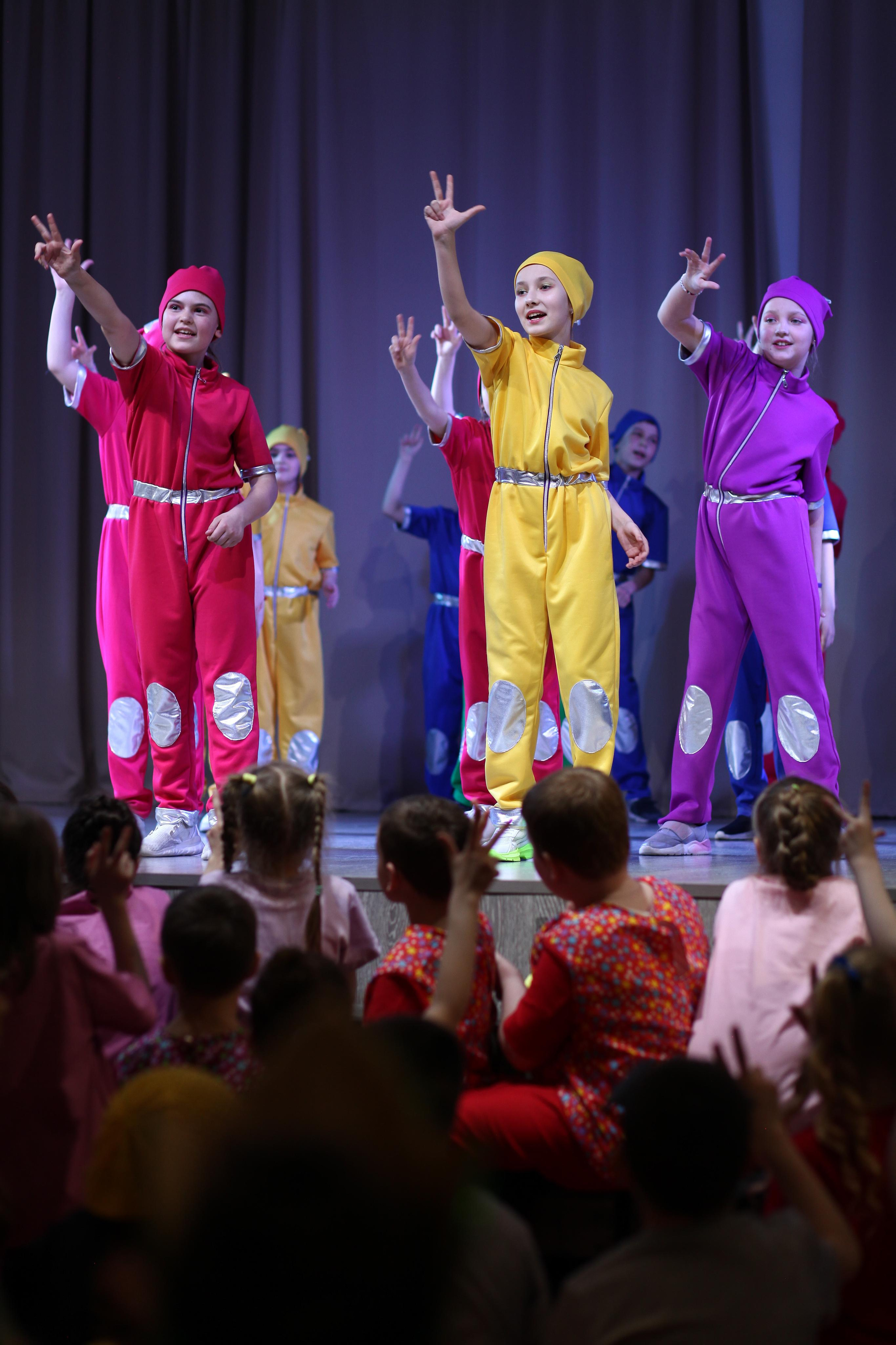 Детский театр импровизации. Фотограф Дарья Локотко в Красноярске