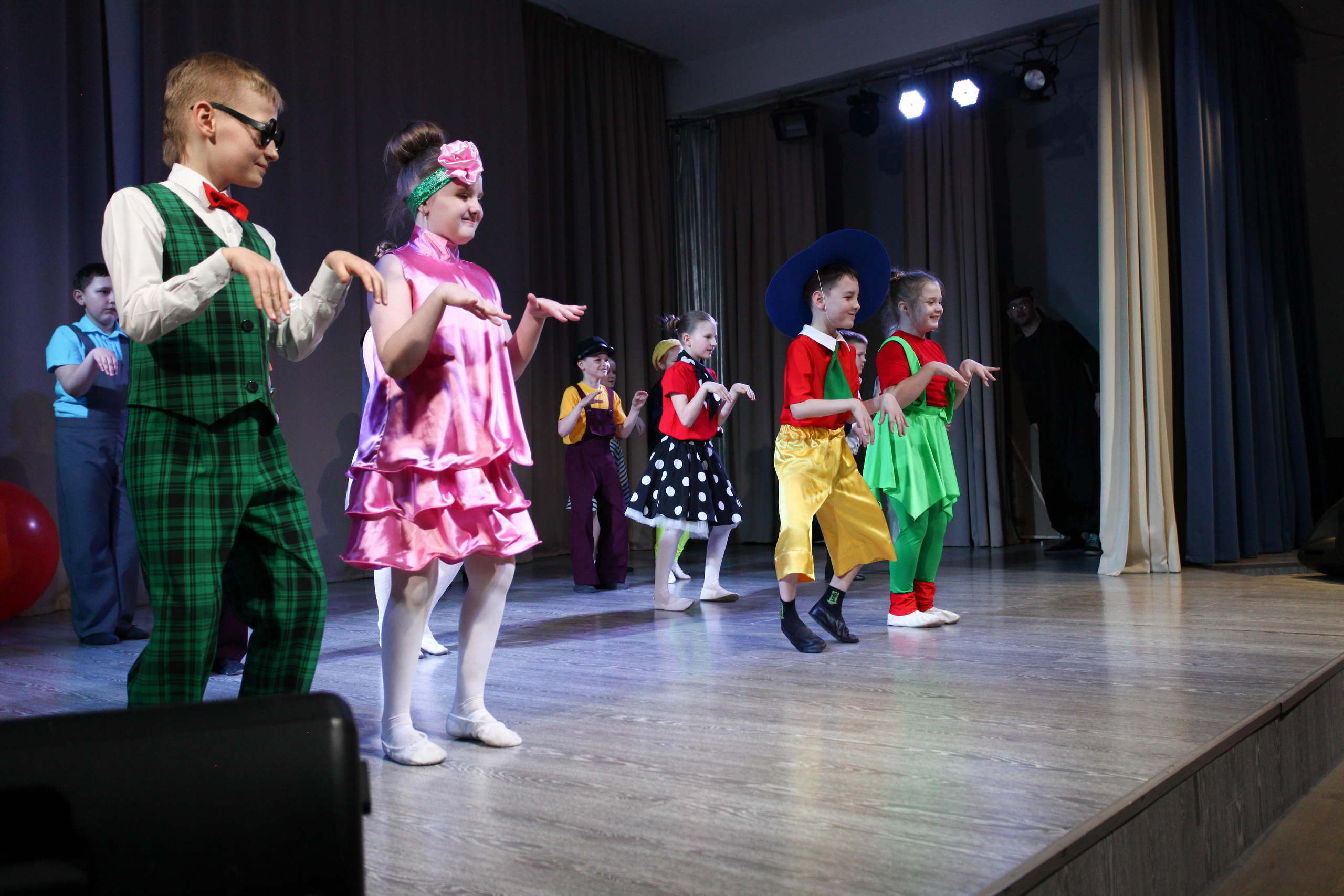 Детский театр импровизации. Фотограф Дарья Локотко в Красноярске