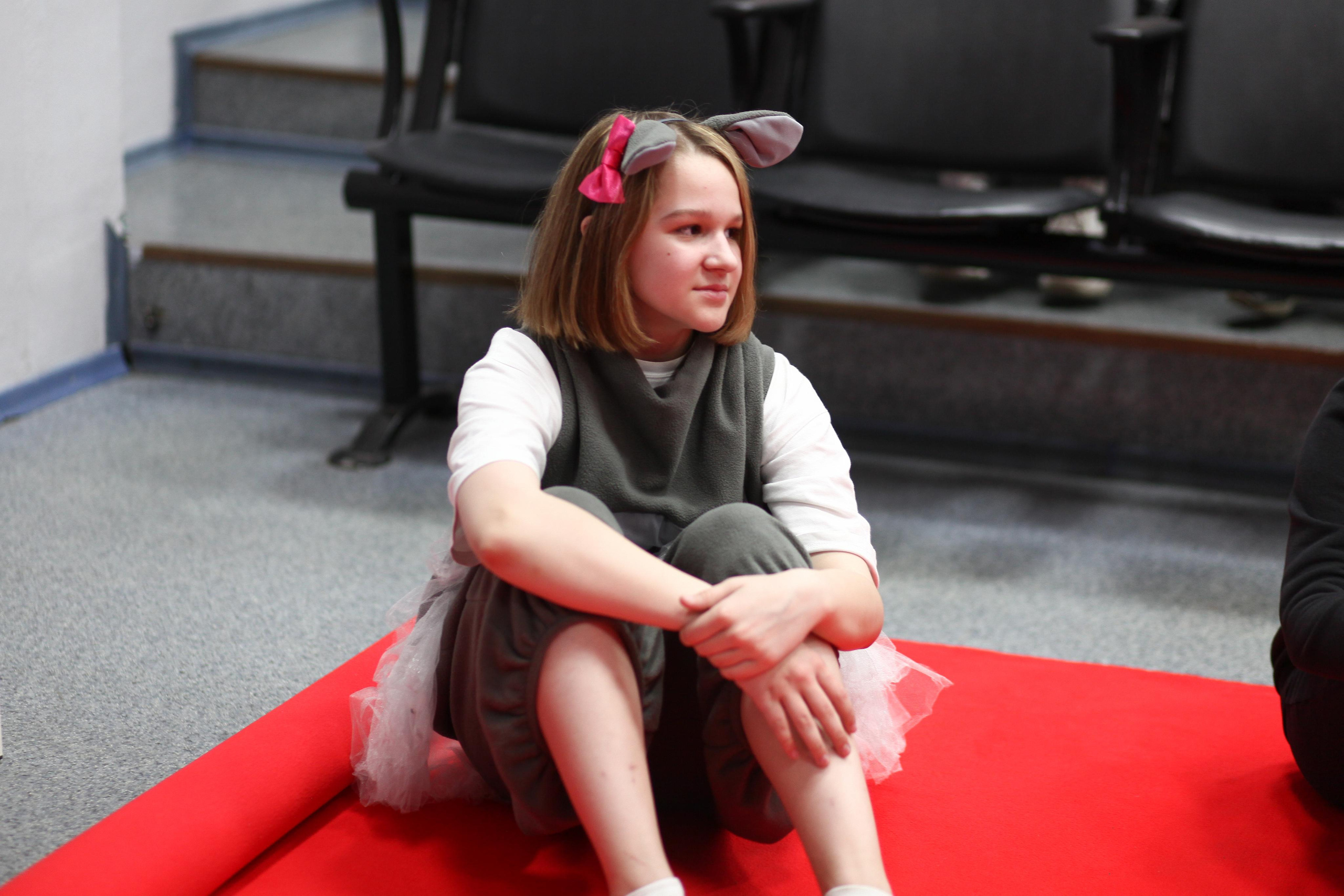 Детский театр импровизации. Фотограф Дарья Локотко в Красноярске