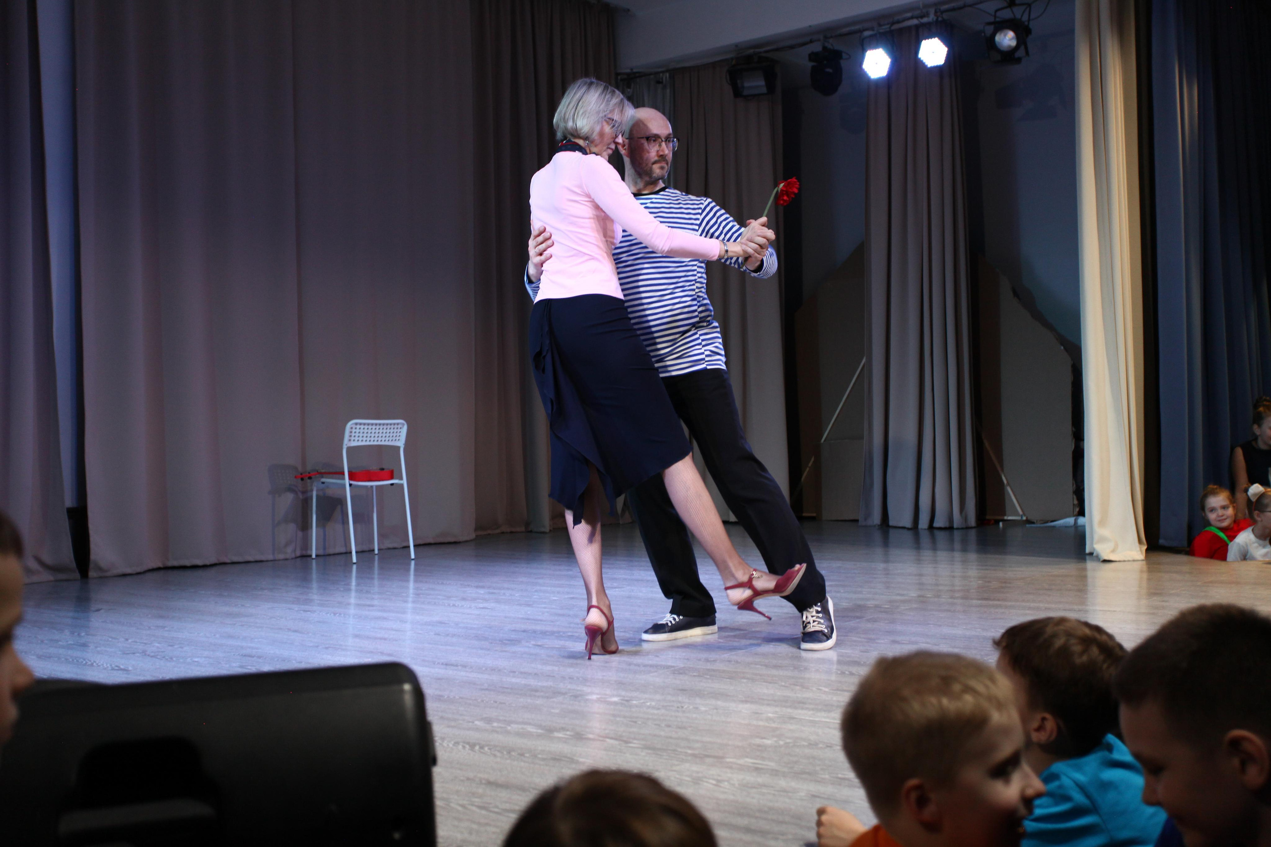 Детский театр импровизации. Фотограф Дарья Локотко в Красноярске