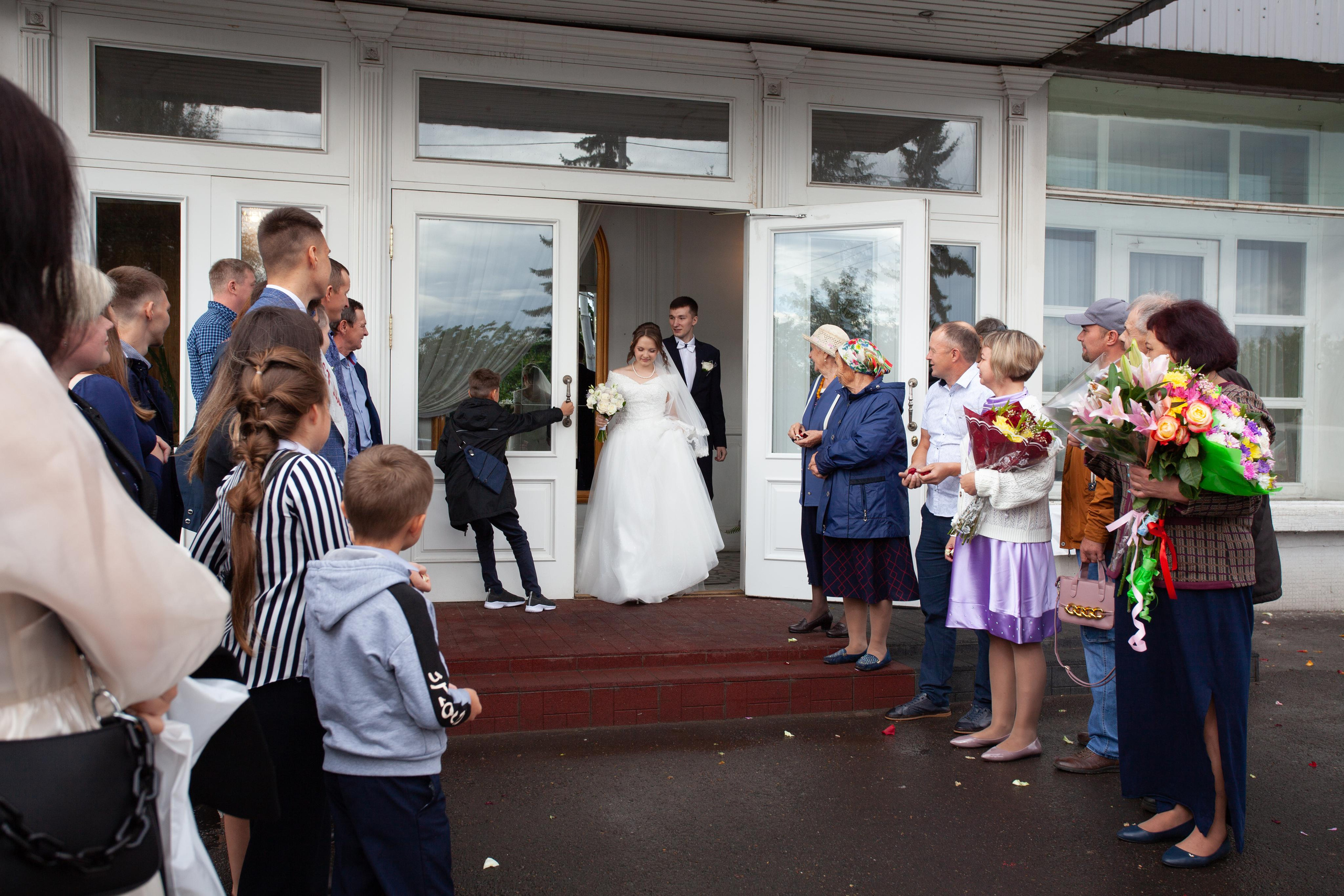 Лиза и Максим. Фотограф Дарья Локотко в Красноярске