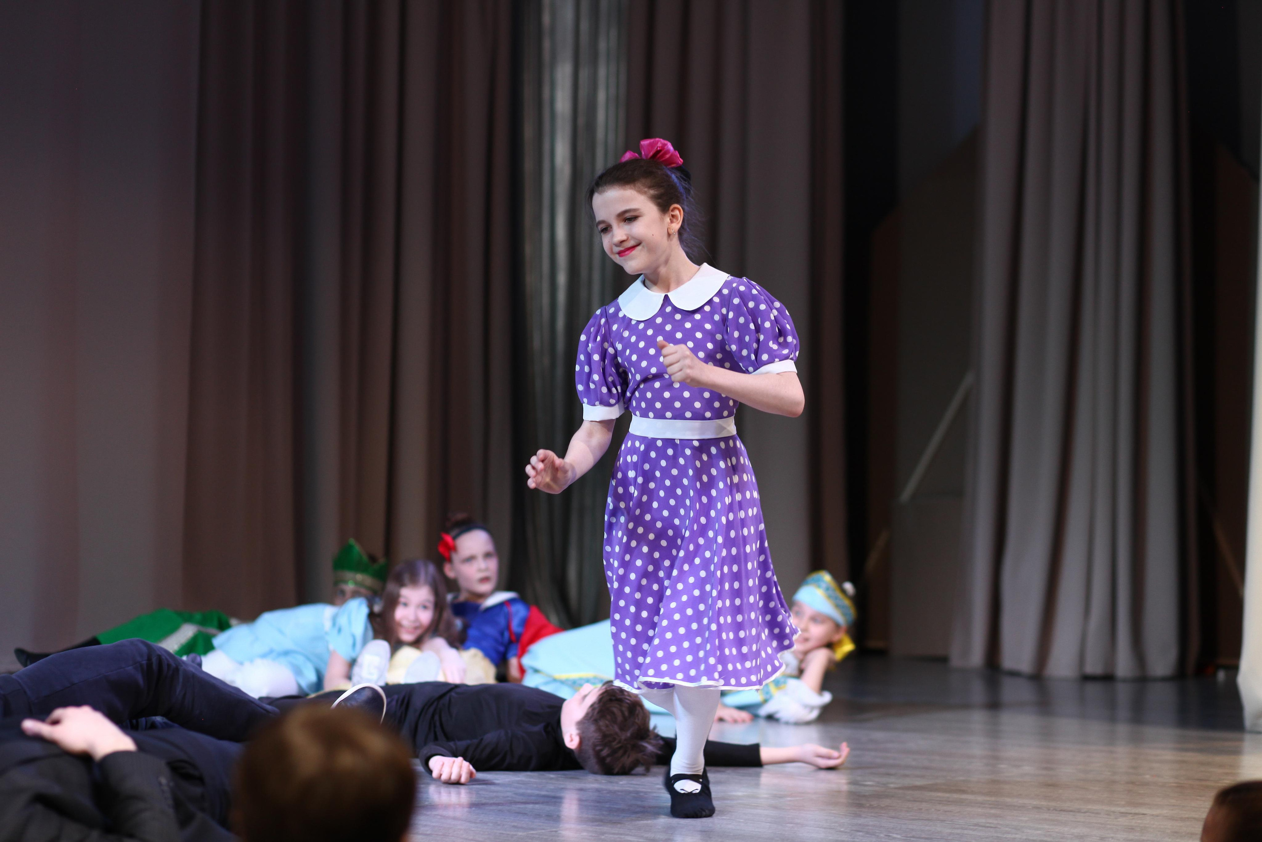 Детский театр импровизации. Фотограф Дарья Локотко в Красноярске