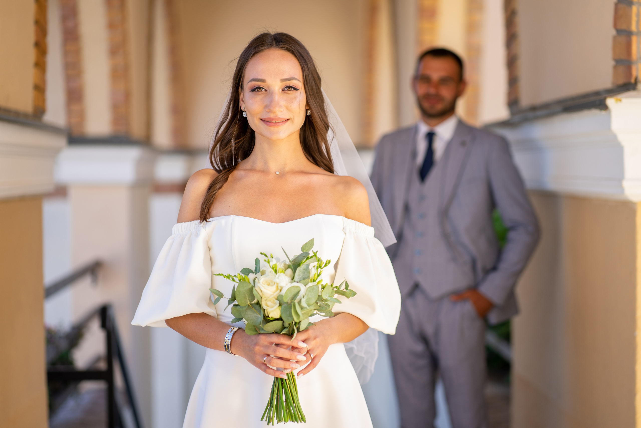 Свадебная прогулка в Красной поляне и на аллее пальм в Сириусе. Фотограф в Сочи Тиунова Маргарита и Тиунов Евгений