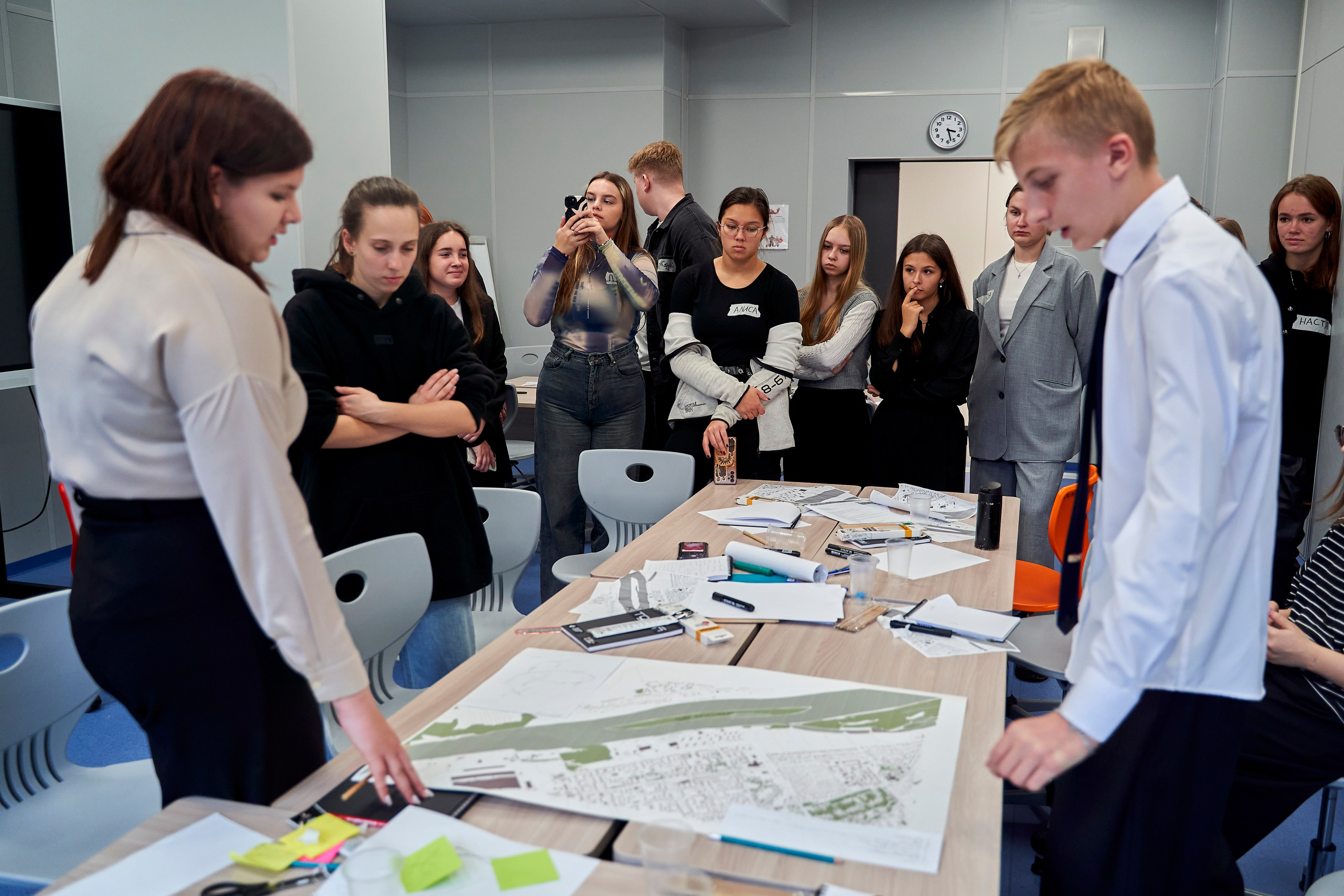 Городская экспедиция «Взрослый взгляд на Нижний» (Эн+ & Точка Урбан). Репортажный фотограф Вилянов Евгений. Нижний Новгород