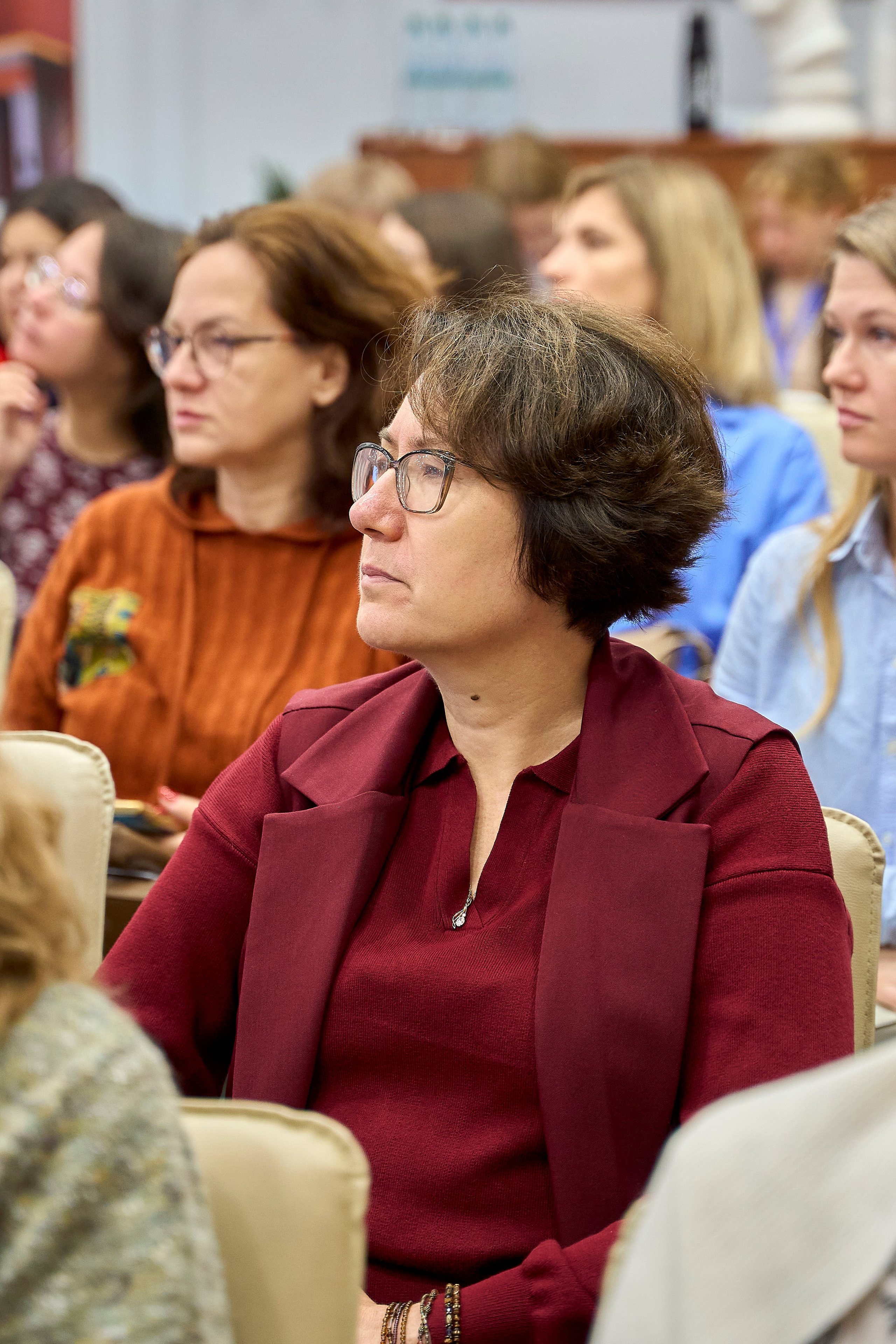 Межрегиональная конференция «Архивы и волонтерство в эпоху глобальной цифровизации». Репортажный фотограф Вилянов Евгений. Нижний Новгород