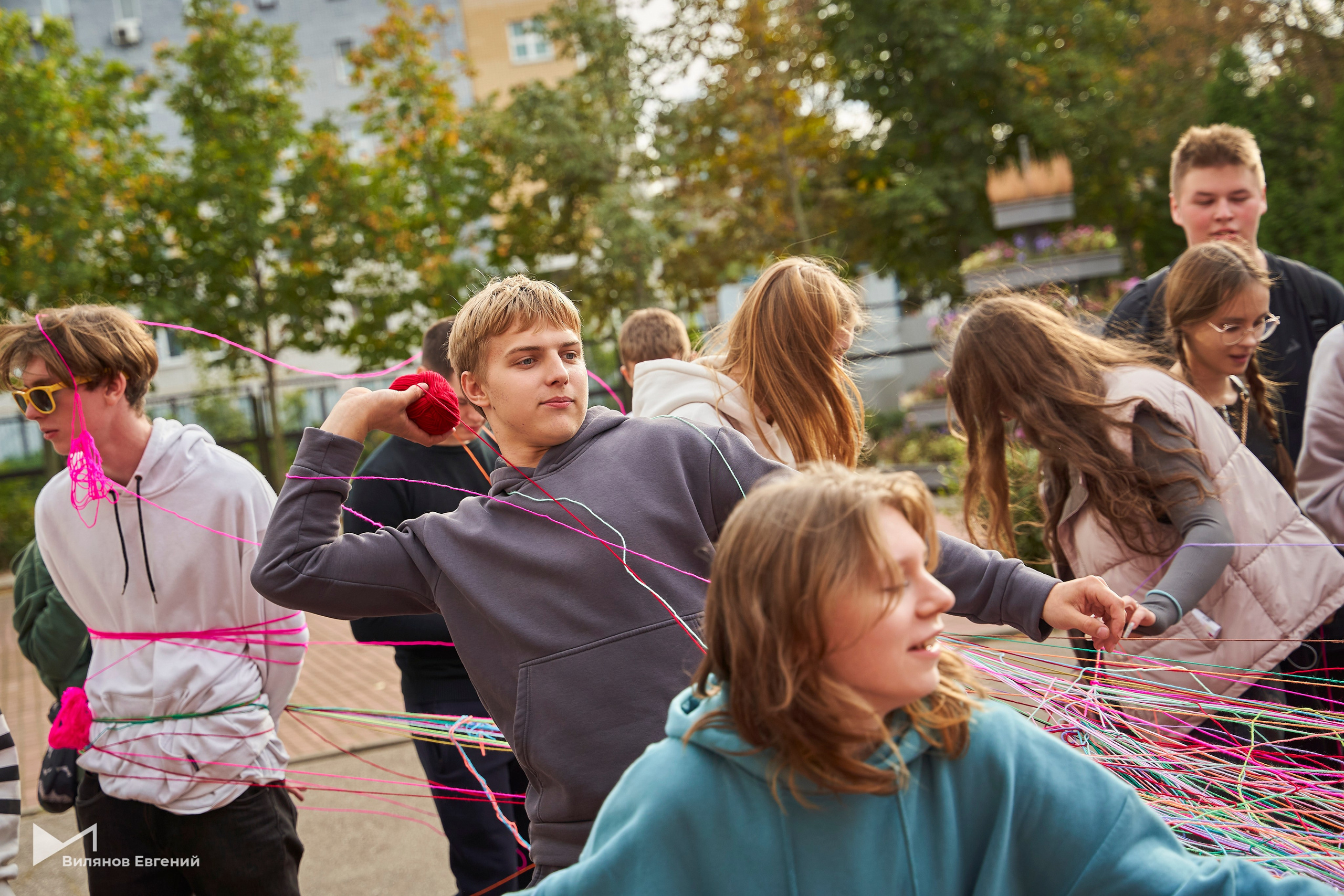 Мероприятие «Веревка» для первокурсников ННГАСУ. Репортажный фотограф Вилянов Евгений. Нижний Новгород