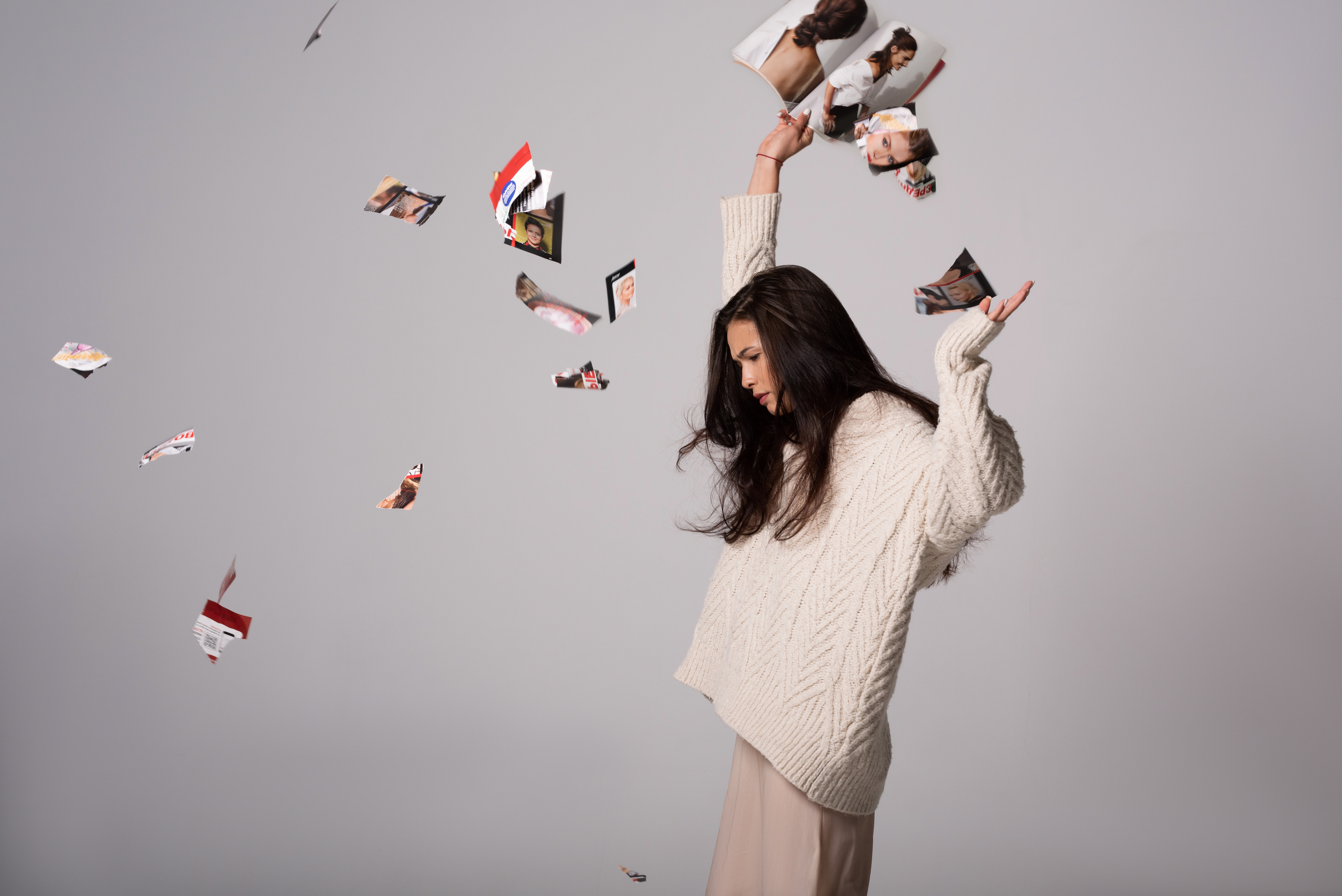 Студийный портрет. Мария Прищеп. Профессиональный фотограф в Краснодаре