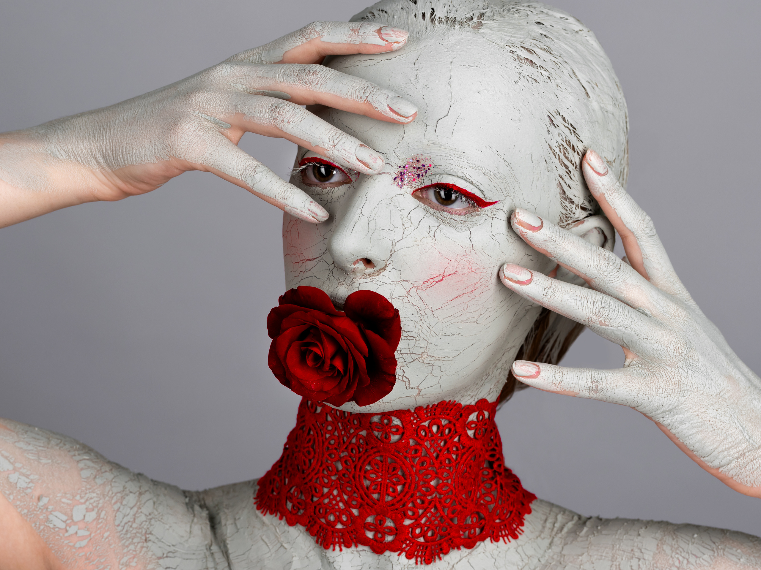 Студийный портрет. Мария Прищеп. Профессиональный фотограф в Краснодаре