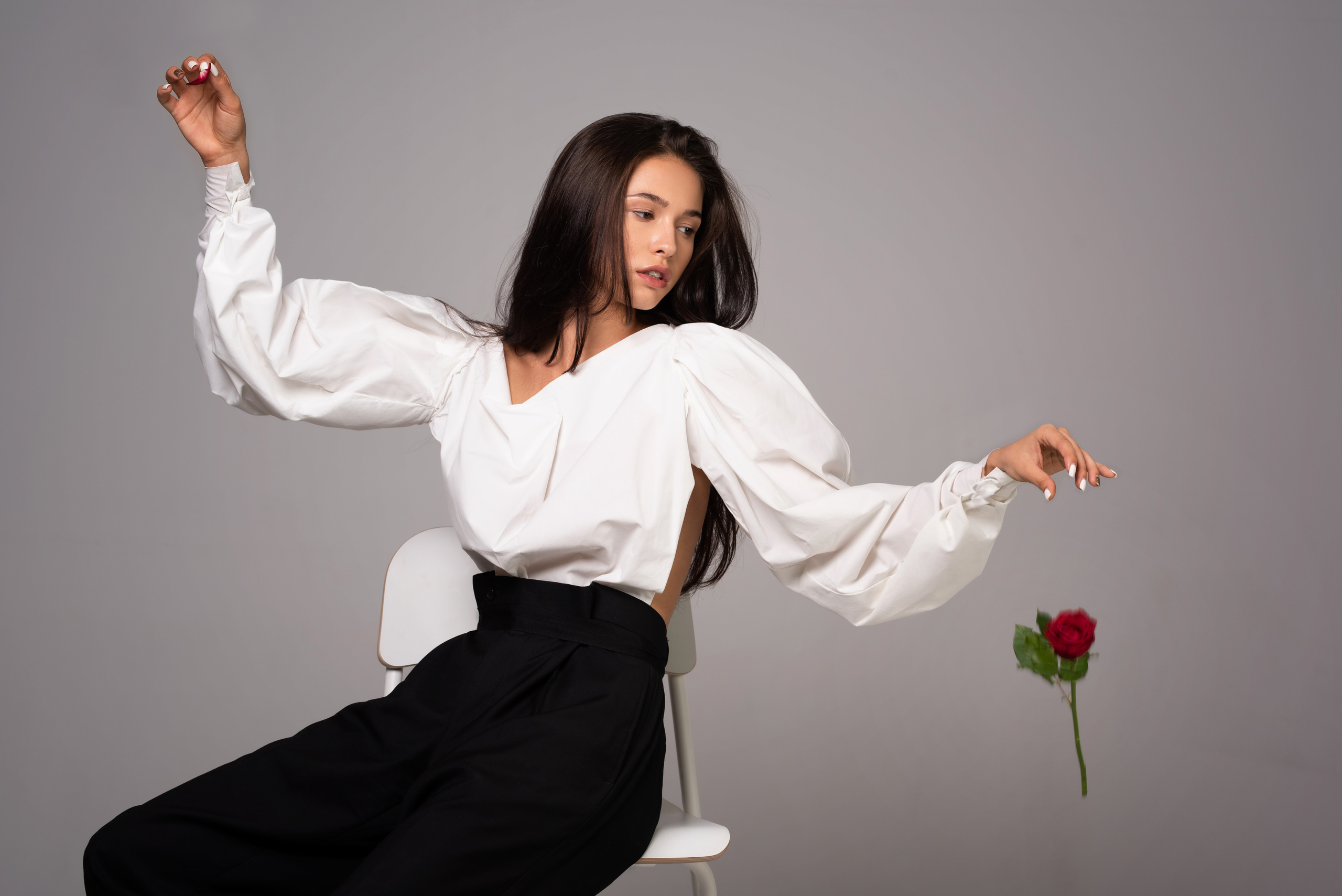 Студийный портрет. Мария Прищеп. Профессиональный фотограф в Краснодаре