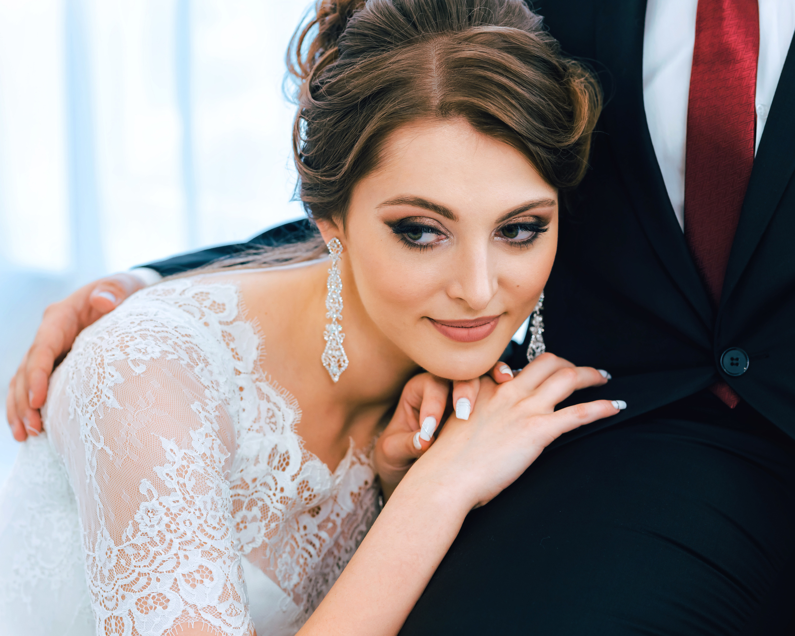 Свадьба в Краснодаре, съемка в фотостудии, двор, ЗАГС. Мария Прищеп. Профессиональный фотограф в Краснодаре