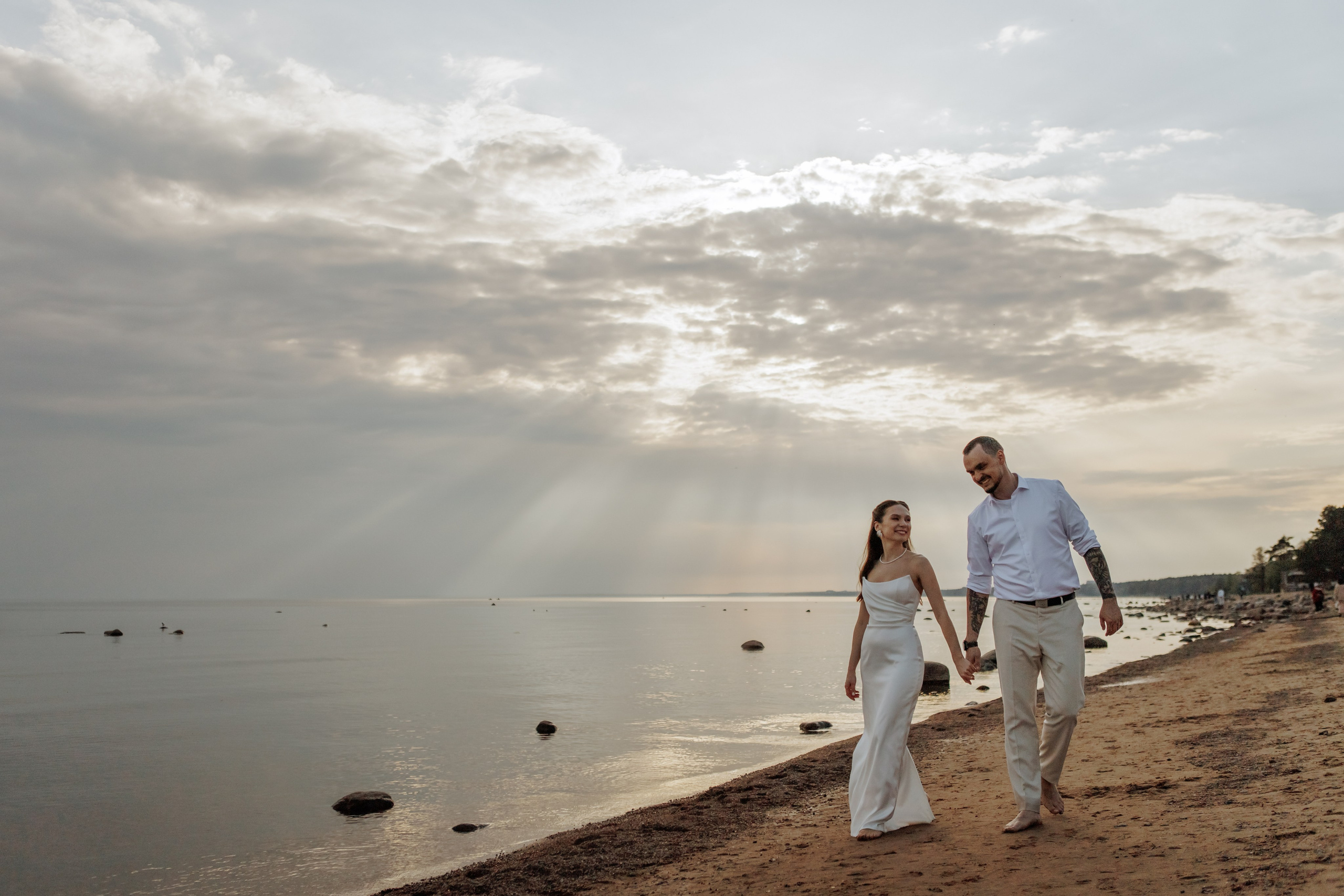 Женя и Олег. Свадебный фотограф в Санкт-Петербурге
