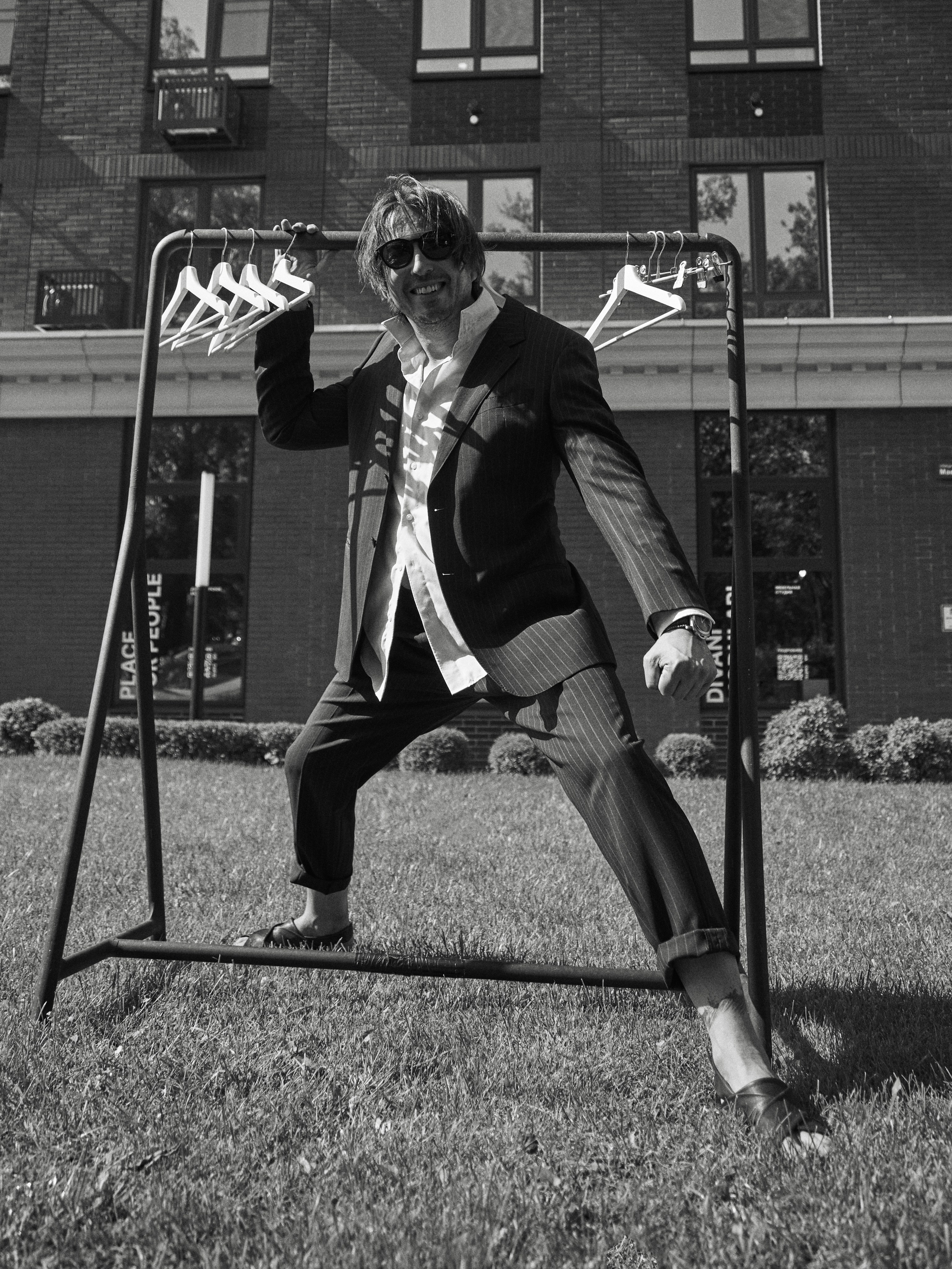 Глеб Репин. Октябрь, Журнал Собака.ru. Профессиональный фотограф Федотова Арина