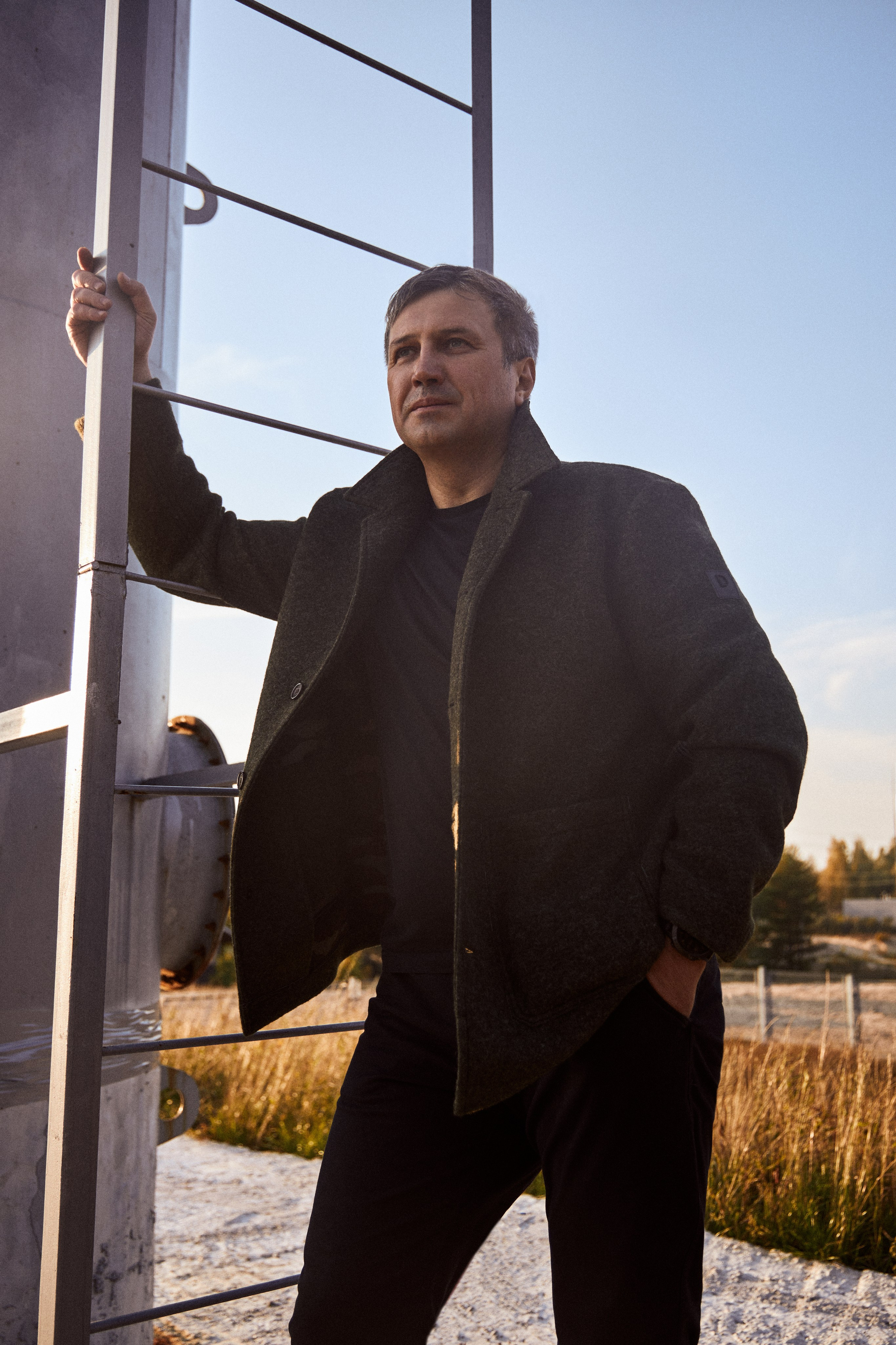 Носков И.Н для журнала Собака.ru. Профессиональный фотограф Федотова Арина