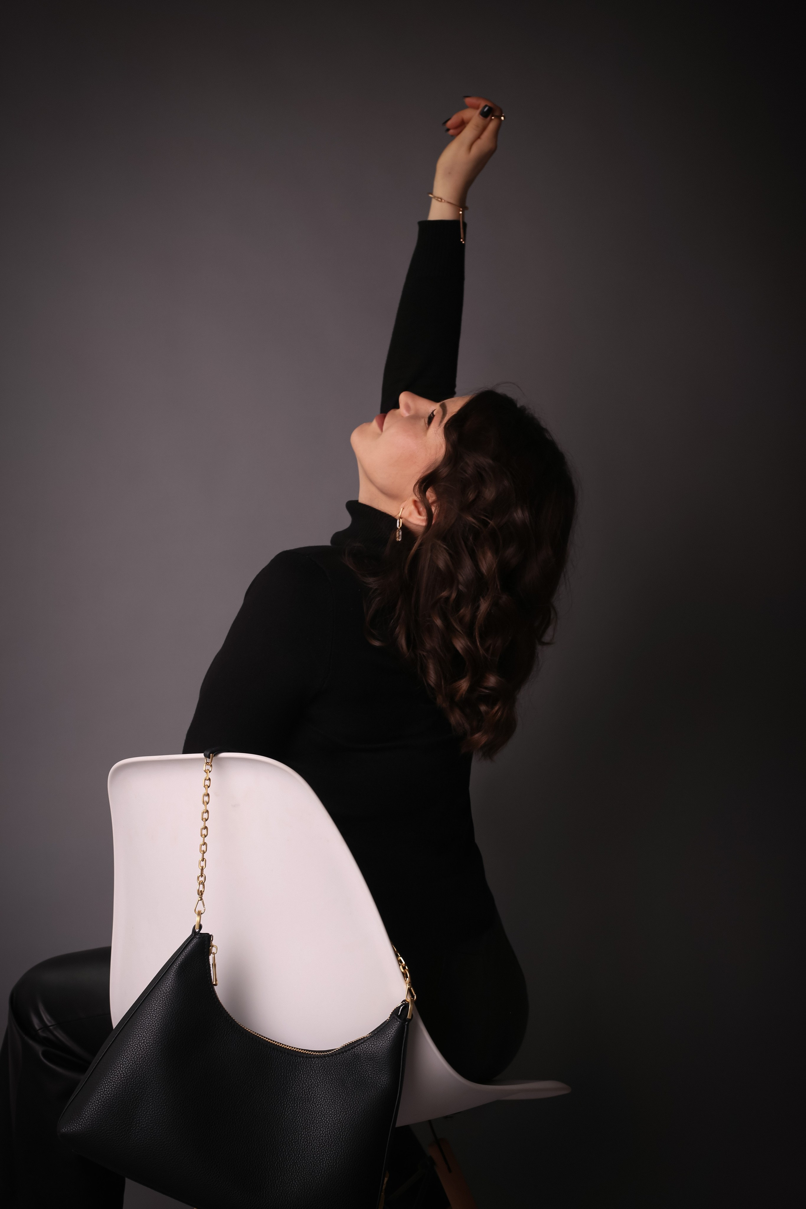 Съемка в студии на бумажном фоне. Семейный фотограф в Москве и МО Варвара Шаранова