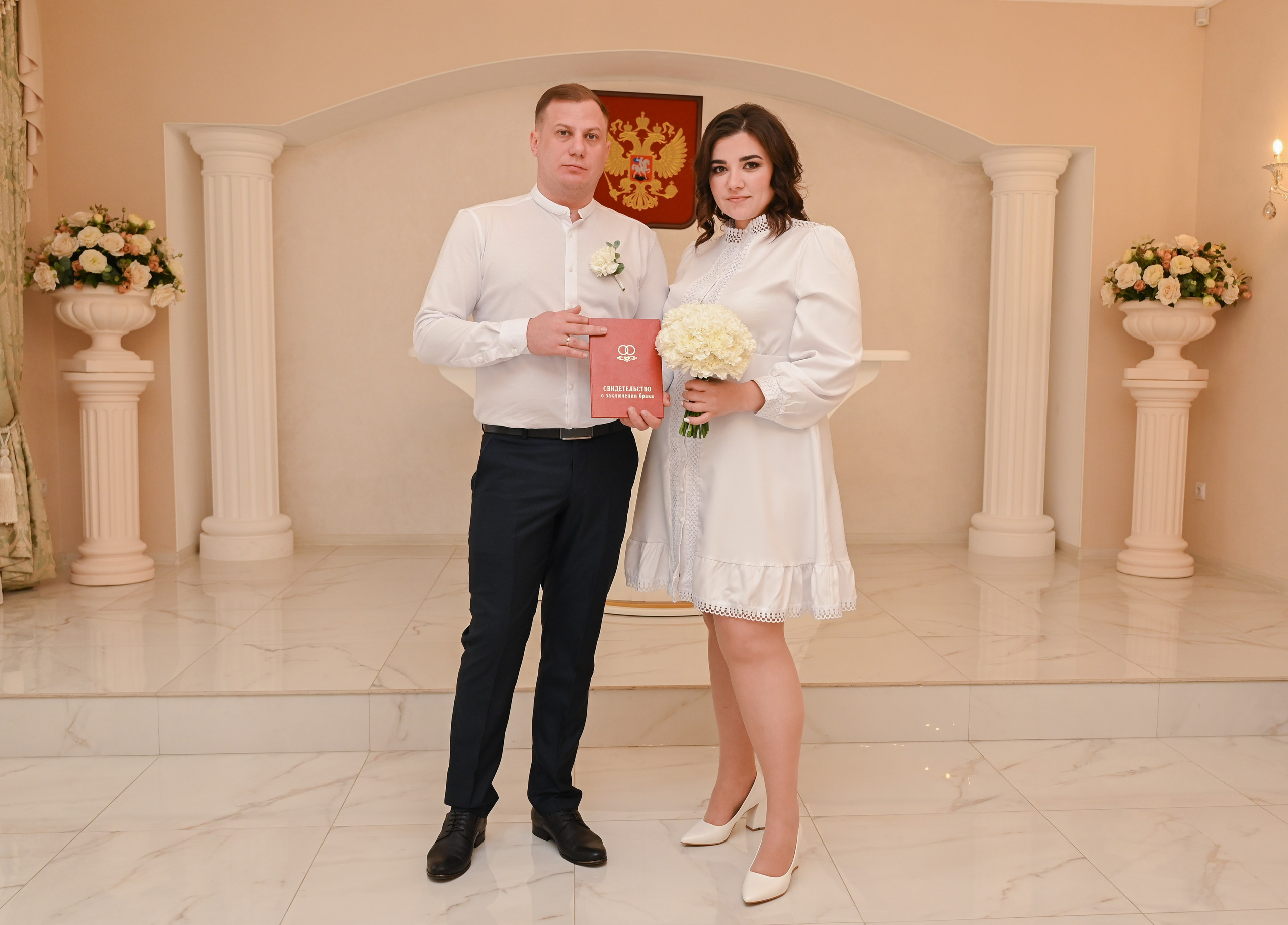 Свадебная. Фотограф Темрюк Анастасия Фёдорова