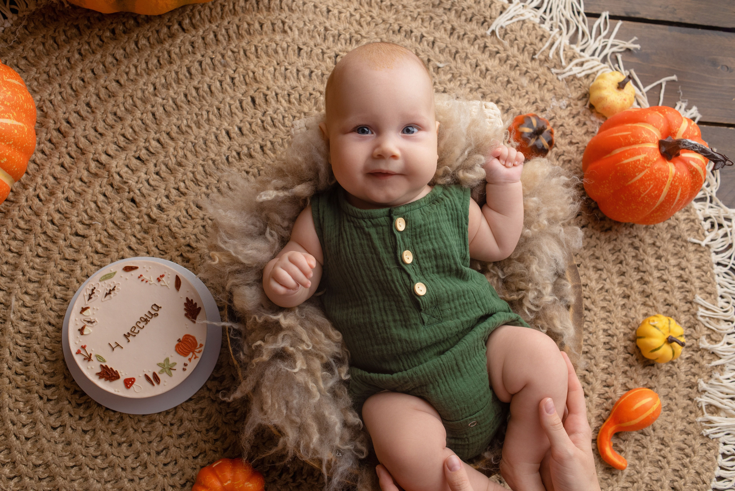 Малыши до года. Фотограф Новорожденных во Владивостоке Ольга Галаницкая