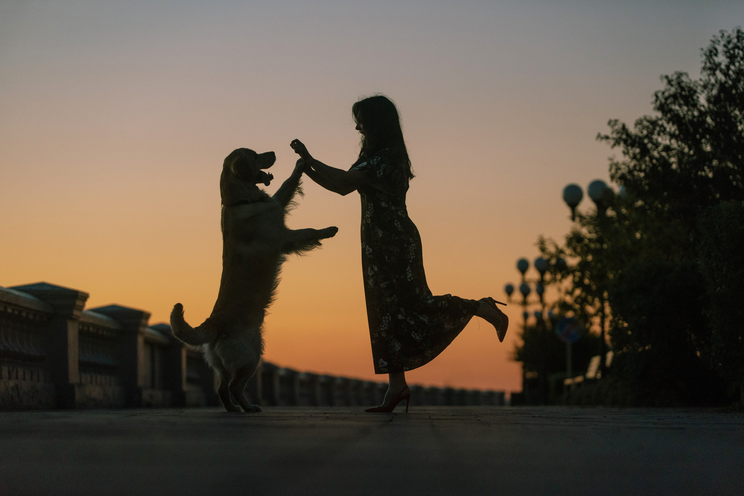 Светлана и Чарли в Нижнем Новгороде. Фотограф Анна Тюрина