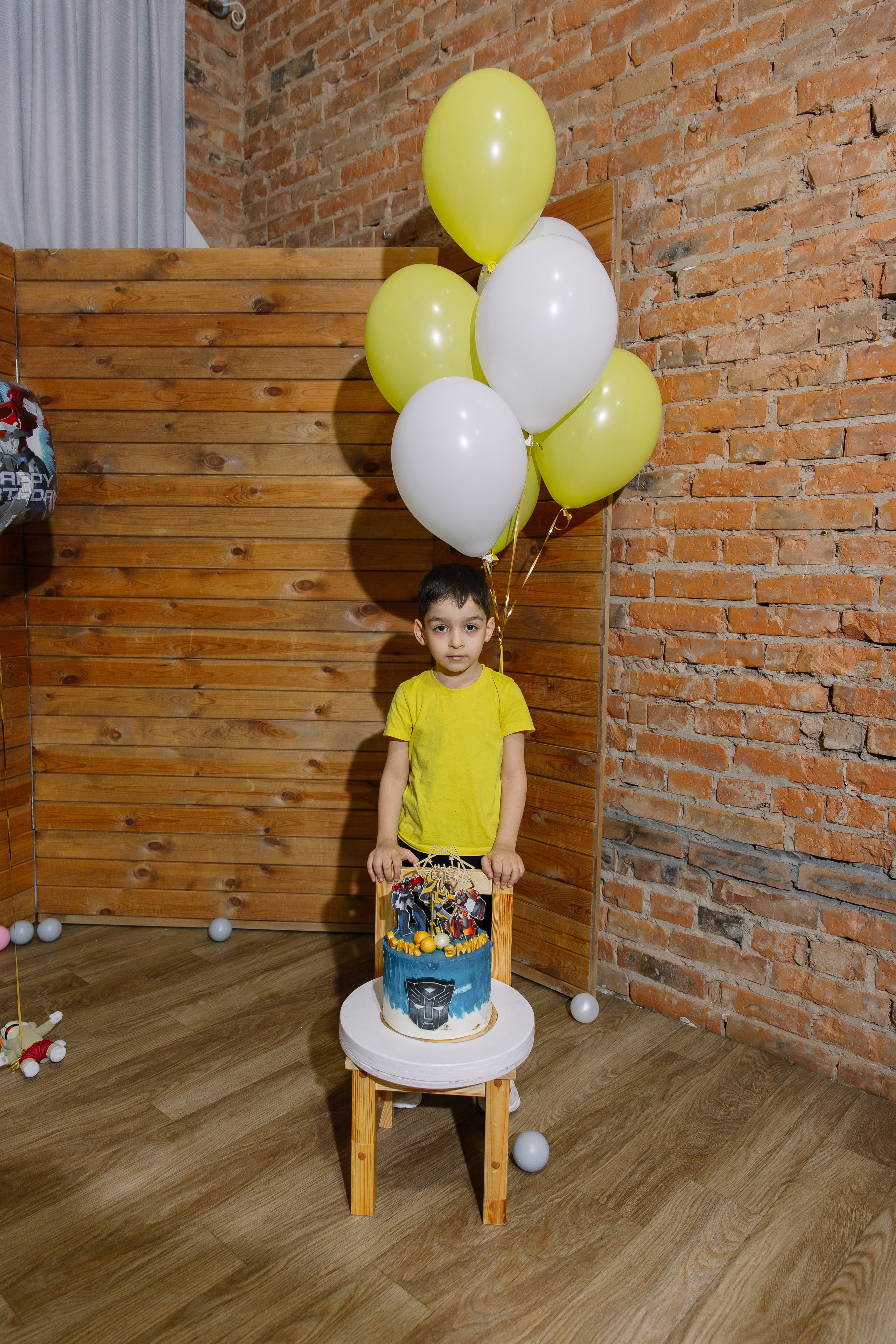 День рождения Эрика и Эмиля 6 лет. Свадебный фотограф в Новосибирске Лидия Александровна