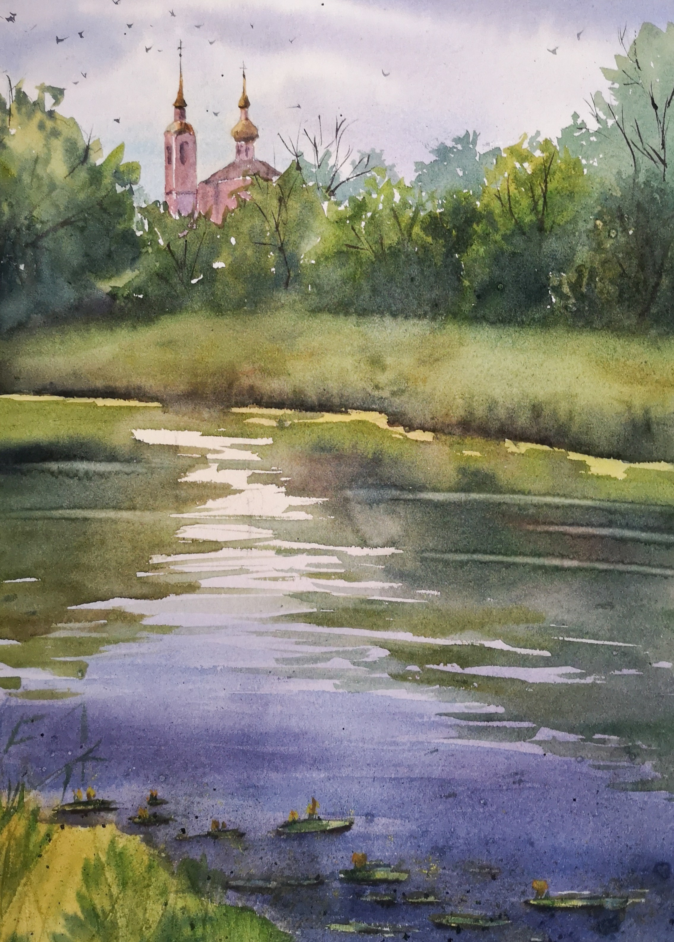 Живопись. Фотограф Трынкова Татьяна