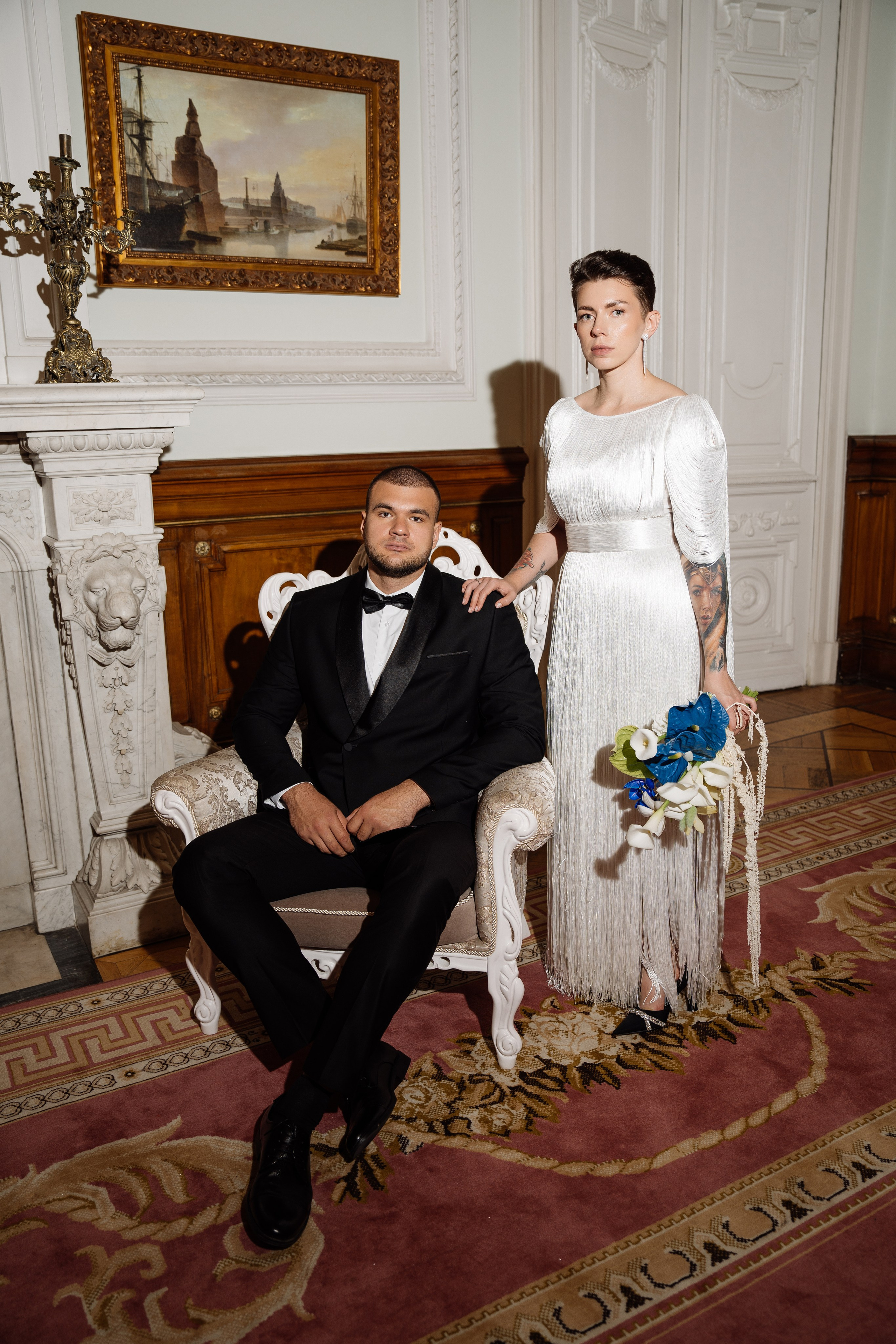 Свадьба в сошиал клабе. Свадебный фотограф организатор в Санкт-Петербурге Ассоль Опарина