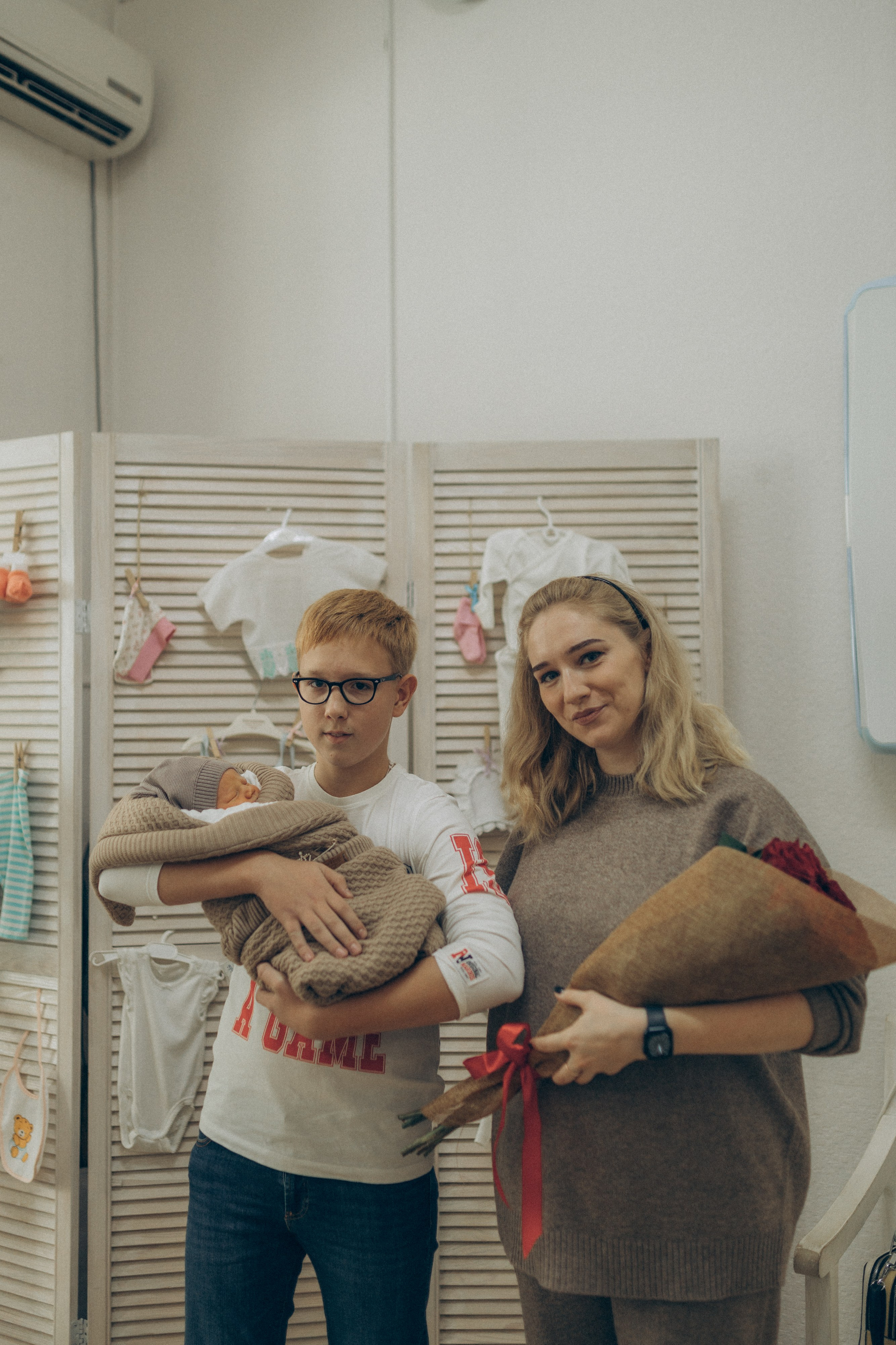 Выписка Глебушки. Семейный фотограф и фотограф на роды в Ростове-на-Дону Мухина Виктория