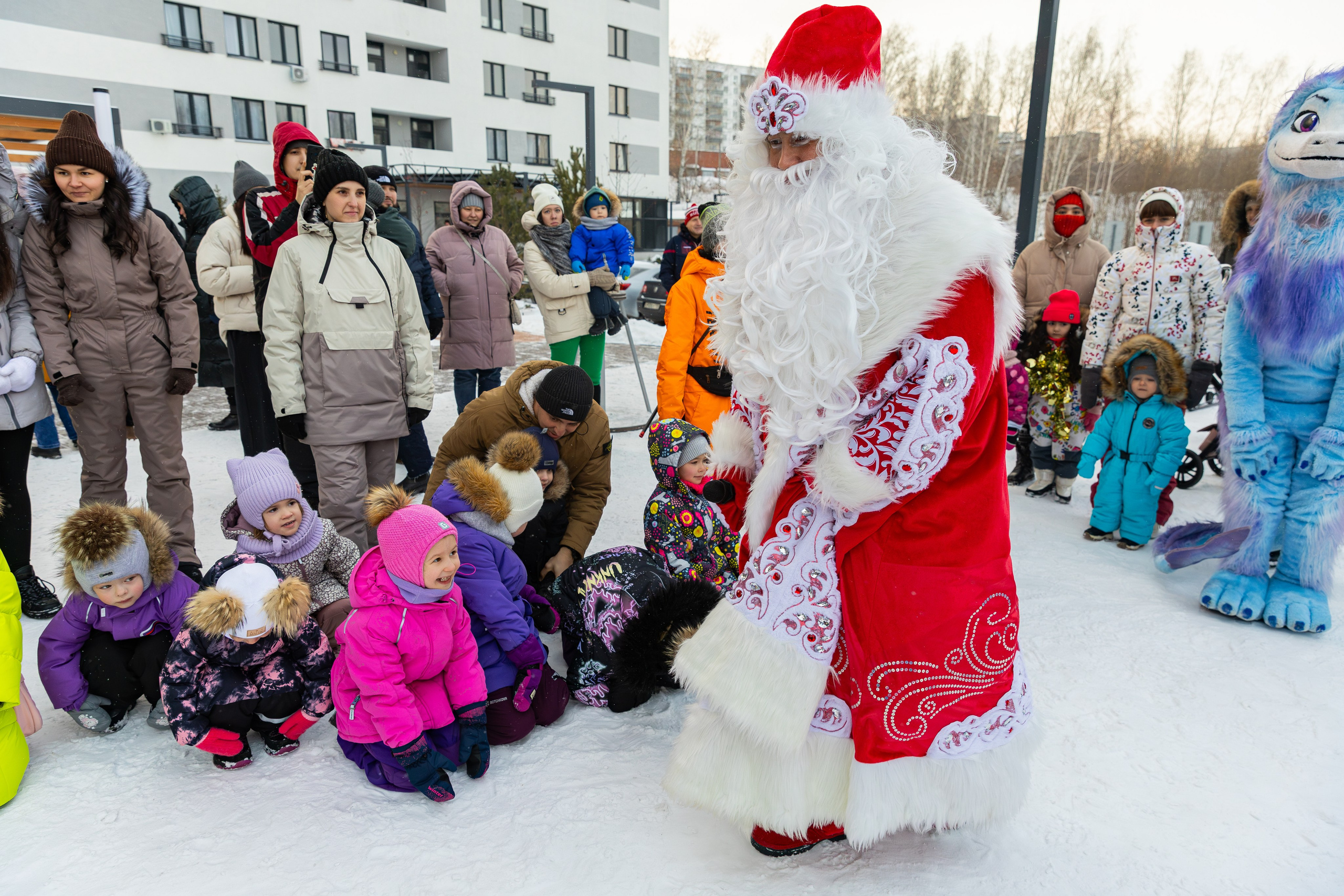Уличный праздник ЖК «Геометрия». Фотограф Александр Поздняков  Новосибирск