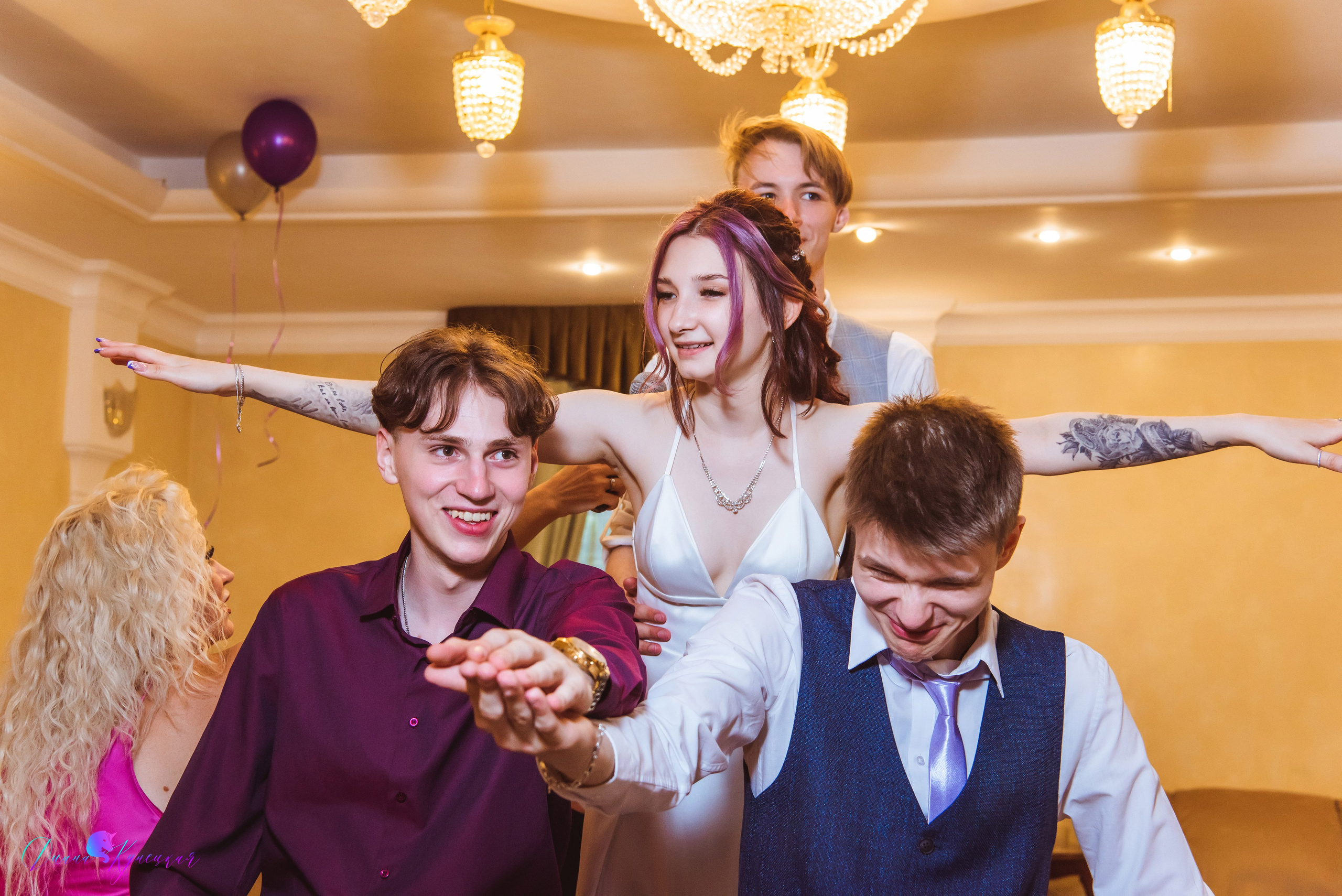 Никита и Алина. Свадебный и арт-фотограф Кунецкая Диана