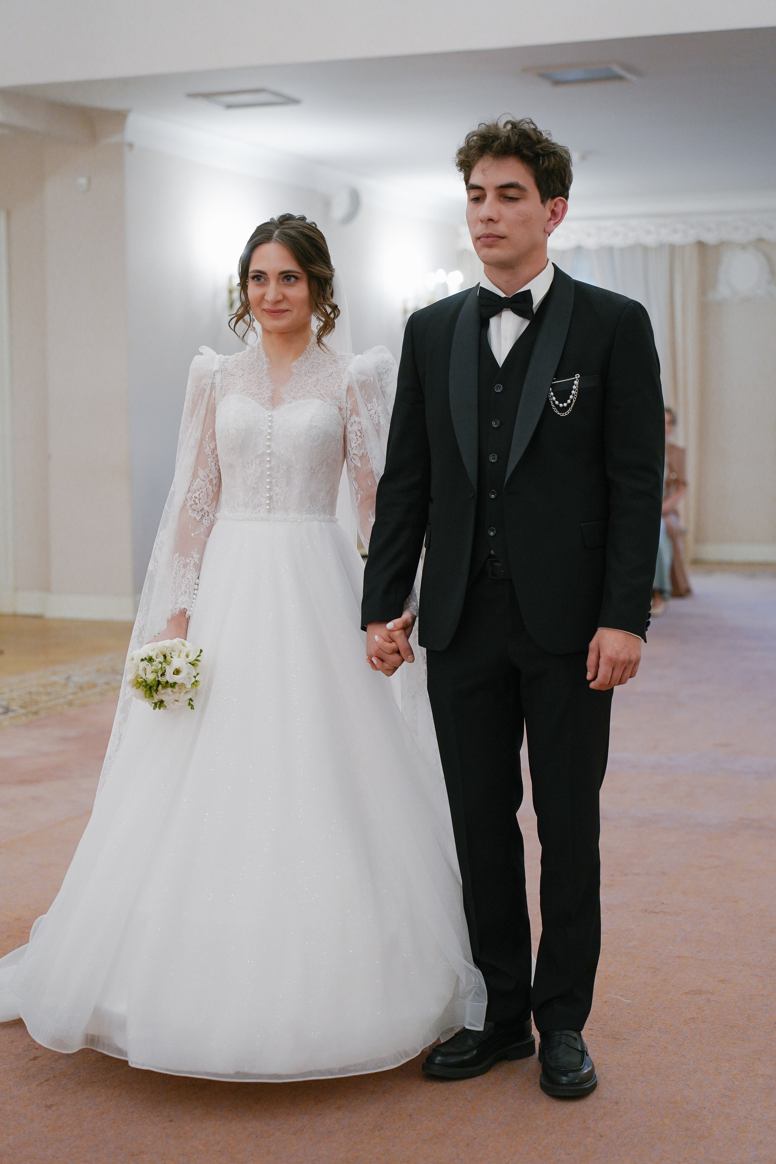 Амина и Алексей. Главная