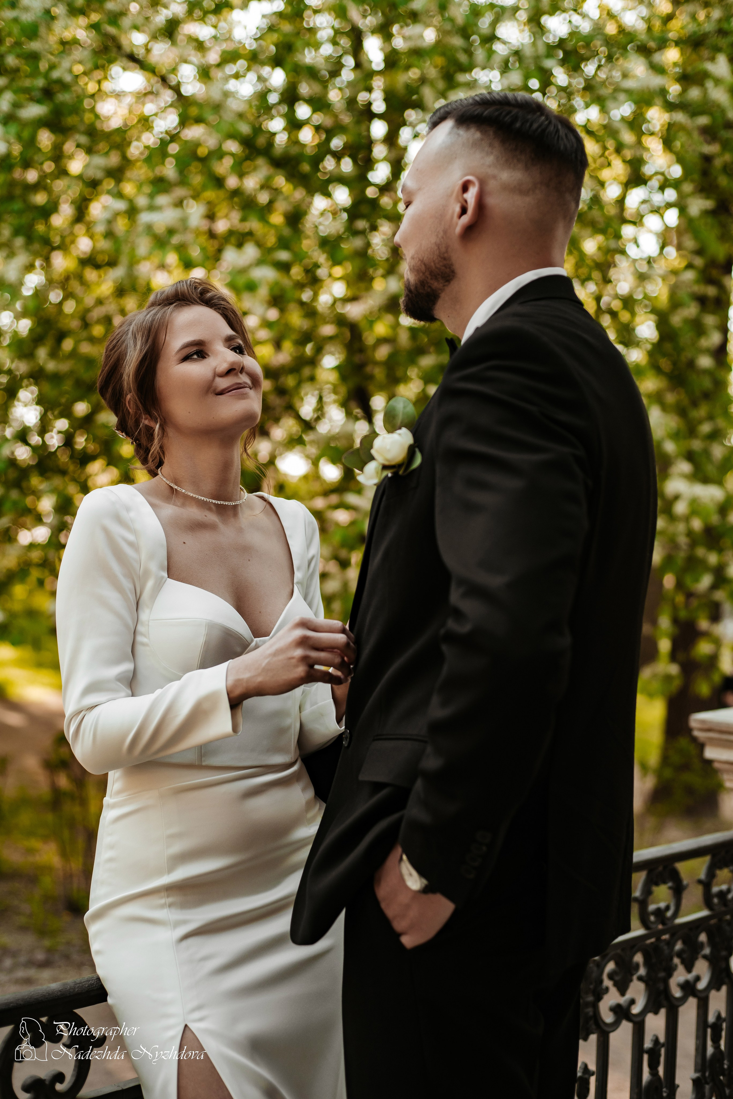 Wedding Day: Даяна + Алишер. Свадебный фотограф в Санкт-Петербурге Надежда Нуждова
