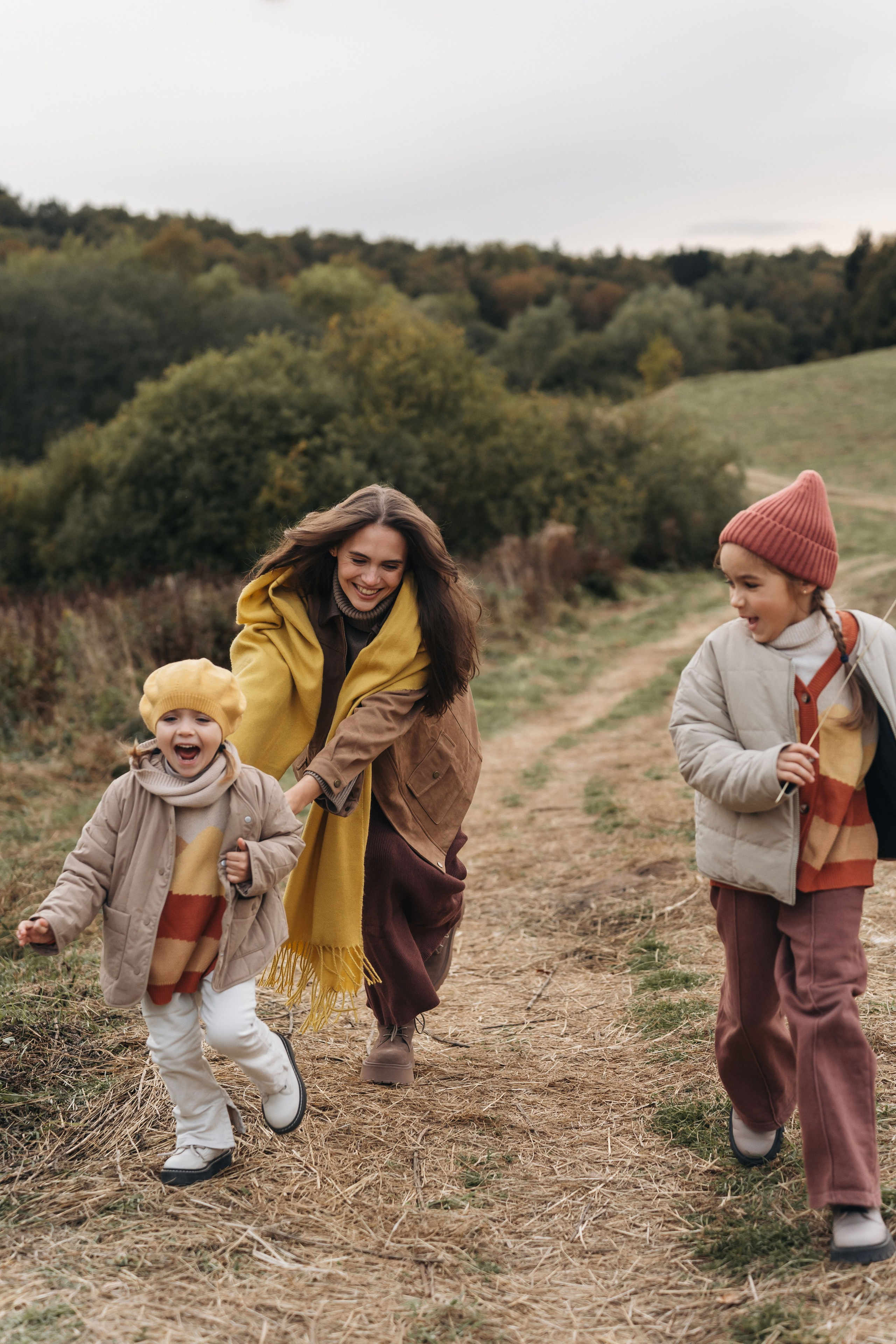 Осенняя прогулка. Ваш фотограф Вика Артемова