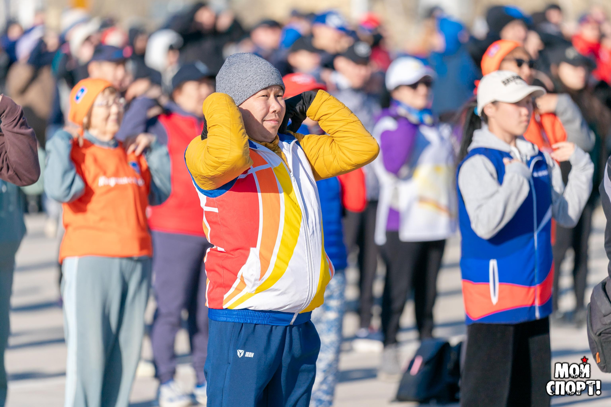 Утренние зарядки: открытие сезона. Студия «Мой Спорт!» — все о спорте в Якутии