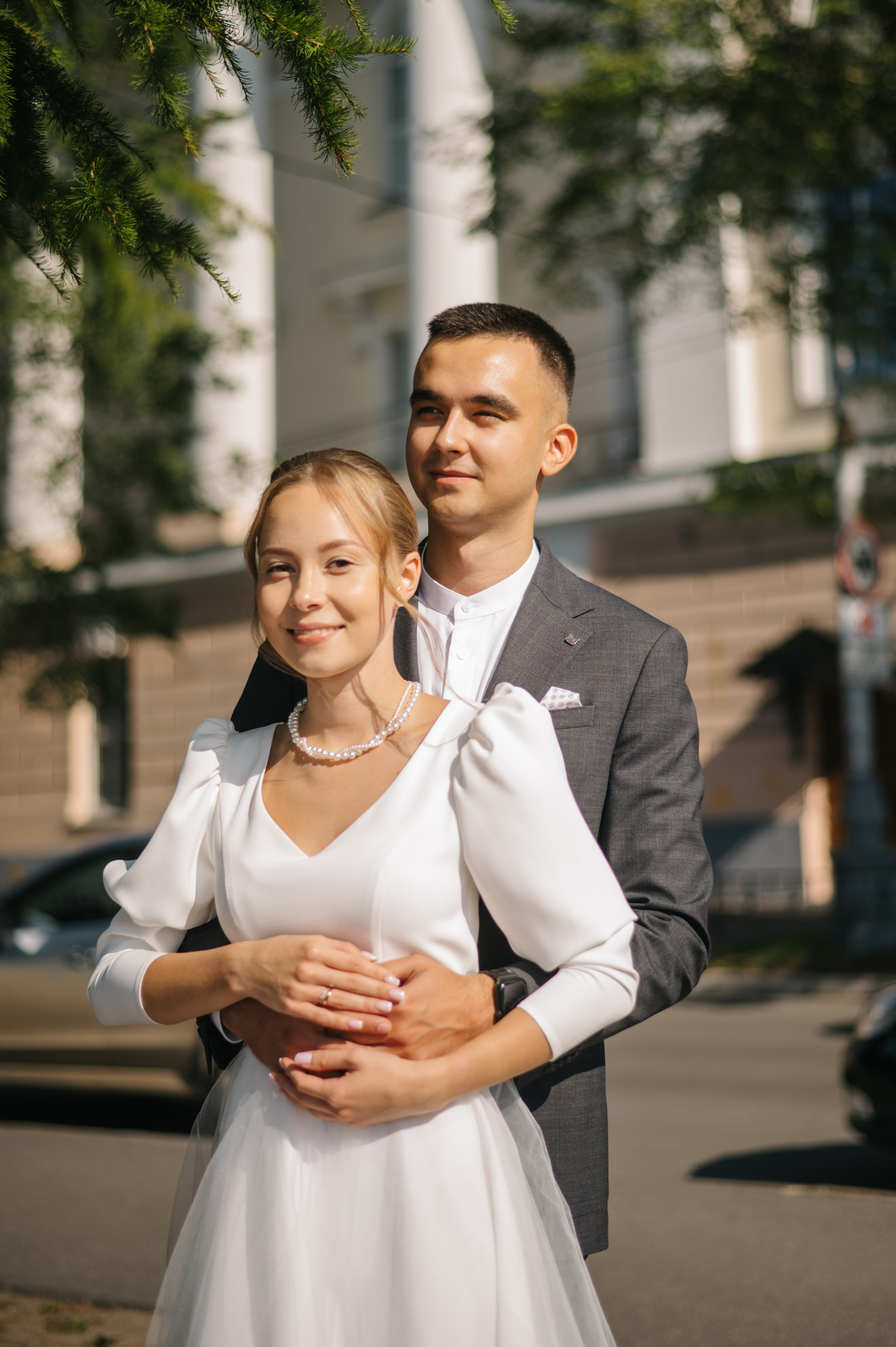 Елизавета и Николай. Фотограф Архангельск