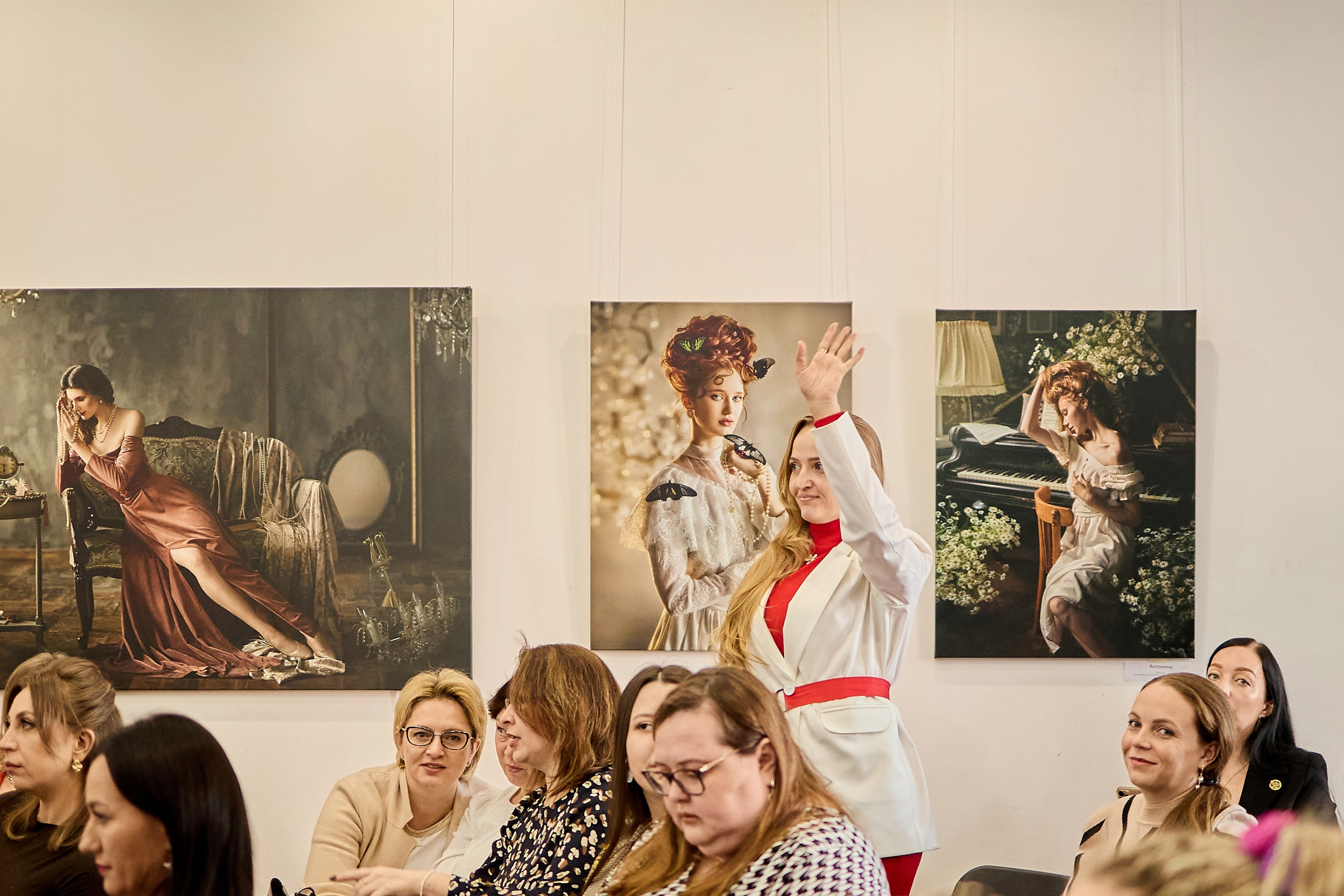 Нетворкинг. Фотограф Настя Че