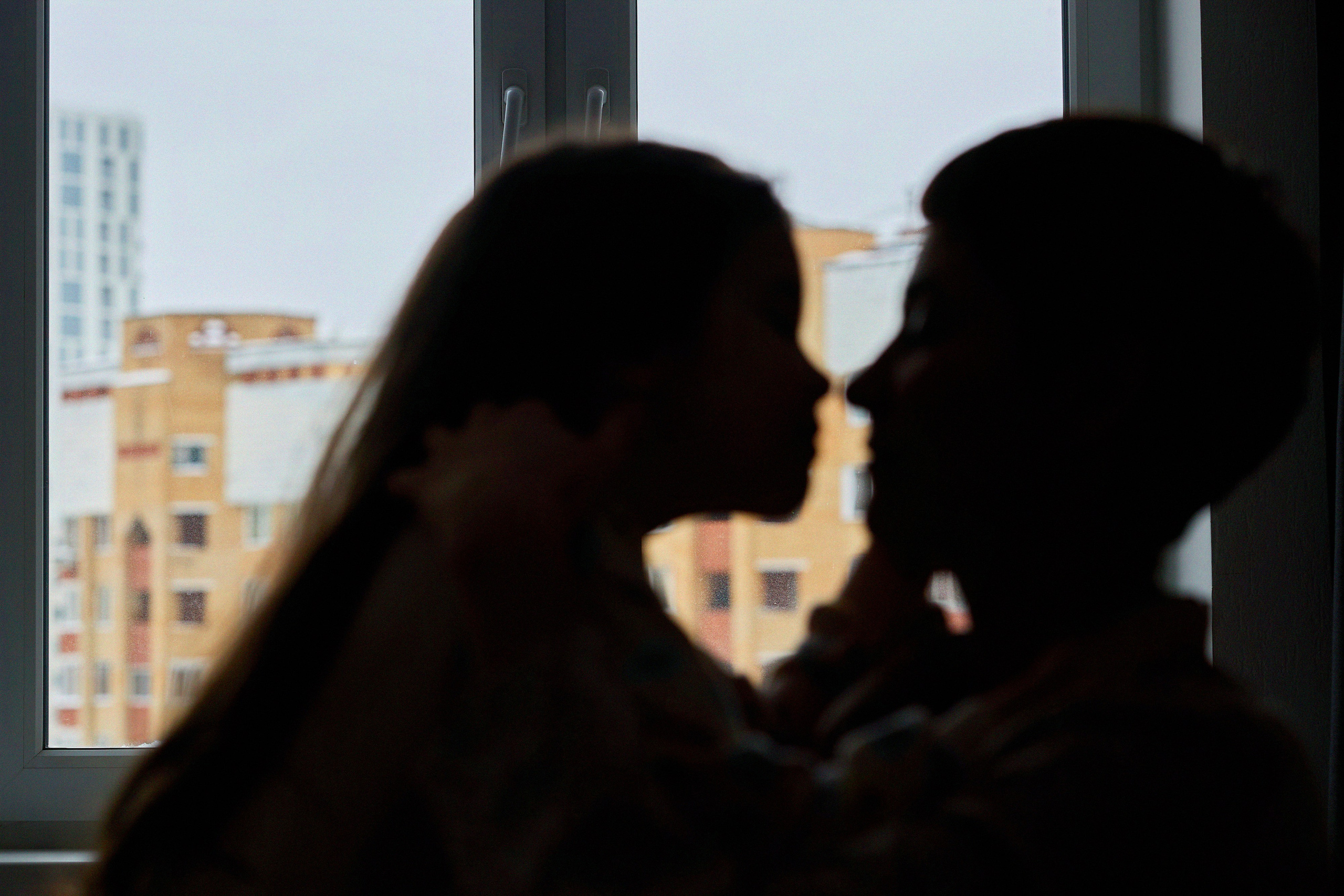 Катя и Маша. Фотограф Настя Че