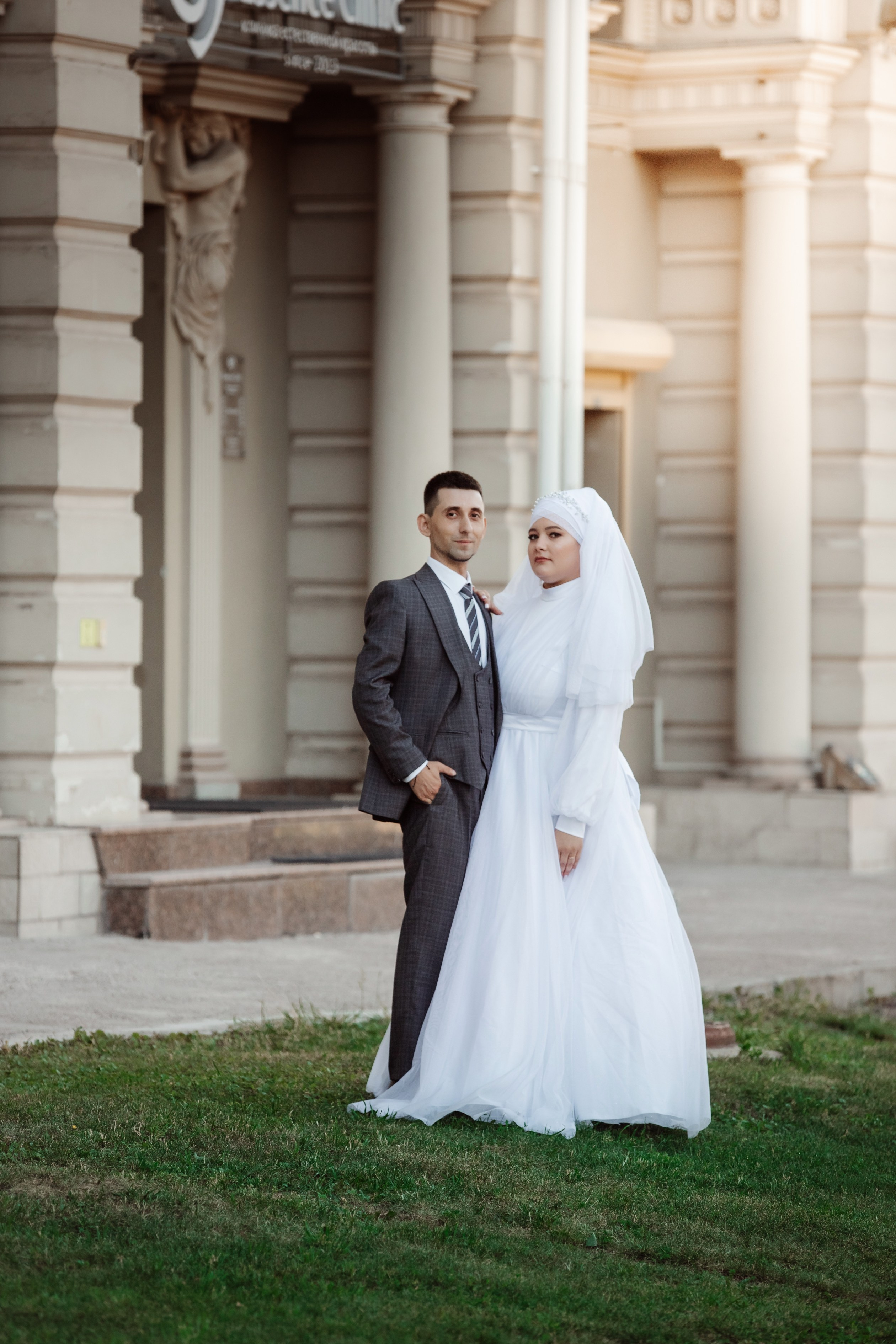 Свадебная съёмка. Люксмедиа — это команда фотографов и видеографов. Город Казань. Дамир Сафин