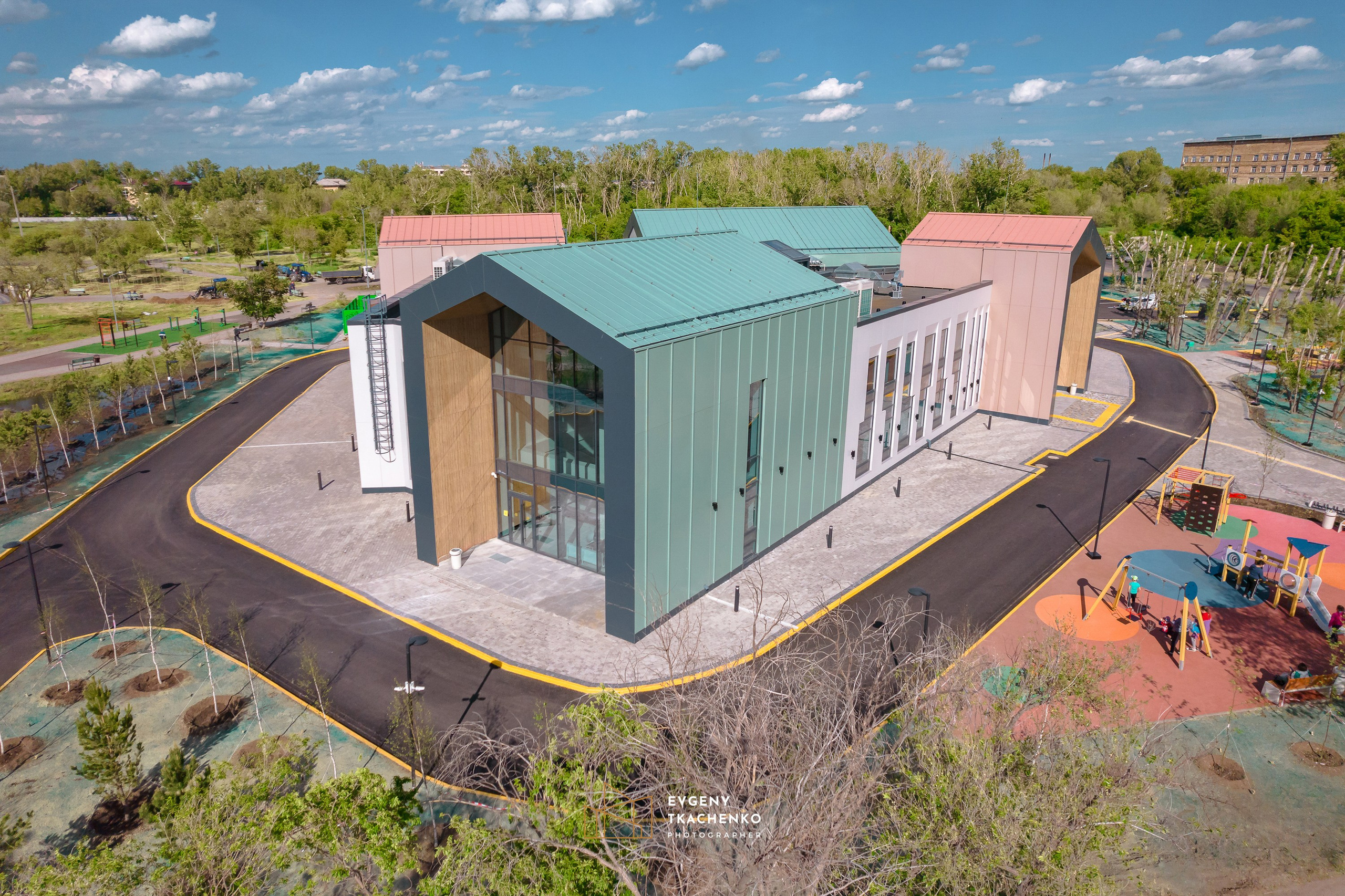 Дворец творчества Kausar. Архитектурный и интерьерный фотограф в Казахстане