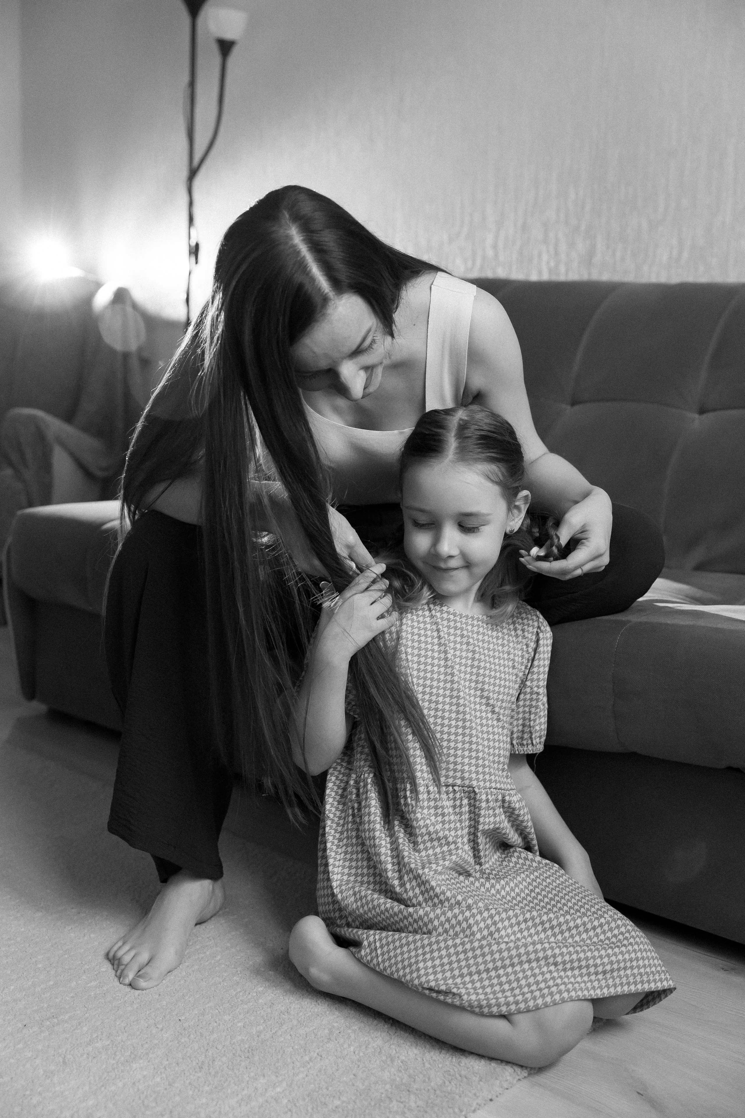 Домашняя фотосессия. Свадебный фотограф в Нижнем Новгороде — Эльнара Каюмова