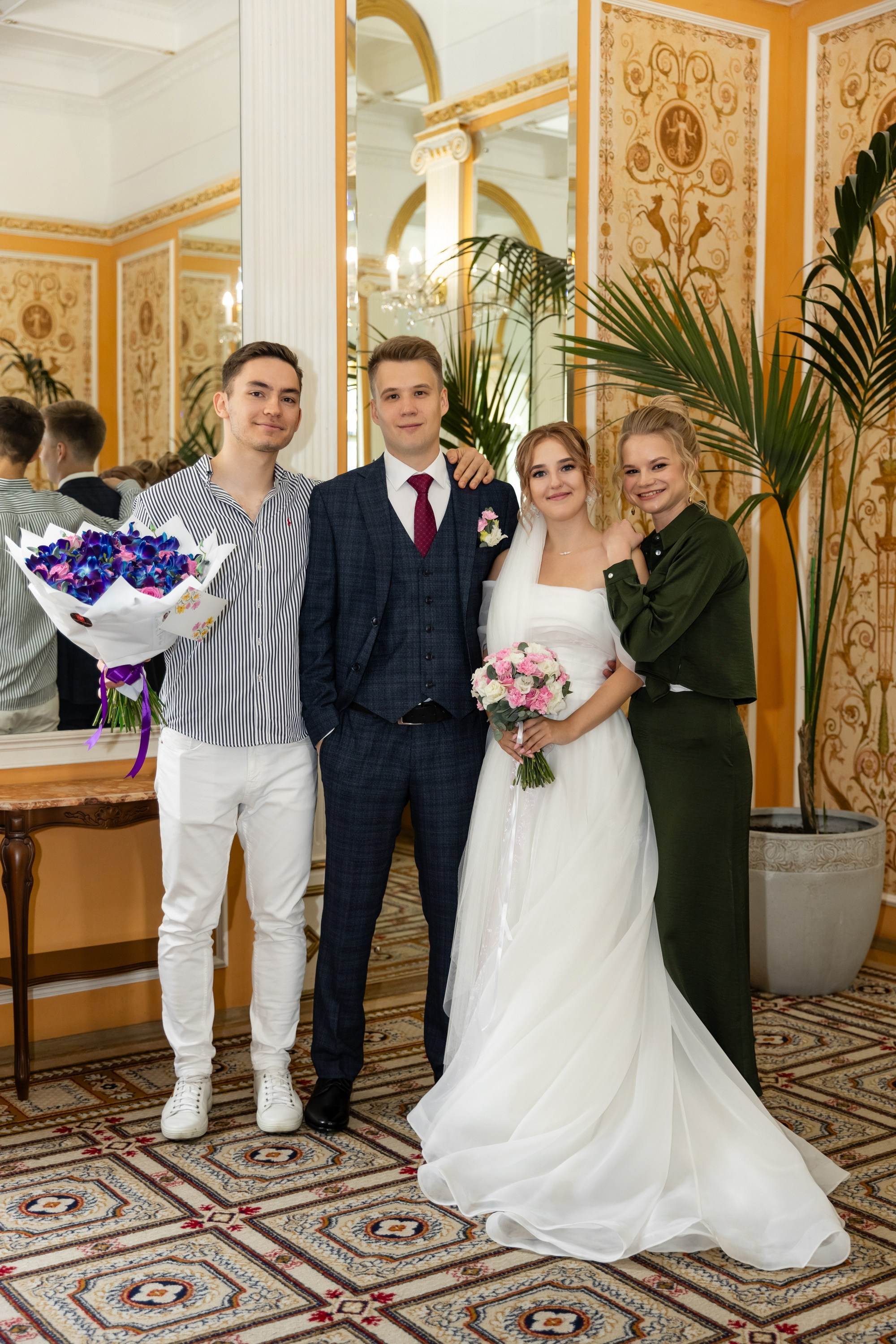 Михаил и Валерия. Татьяна Чернышова свадебный фотограф Москва