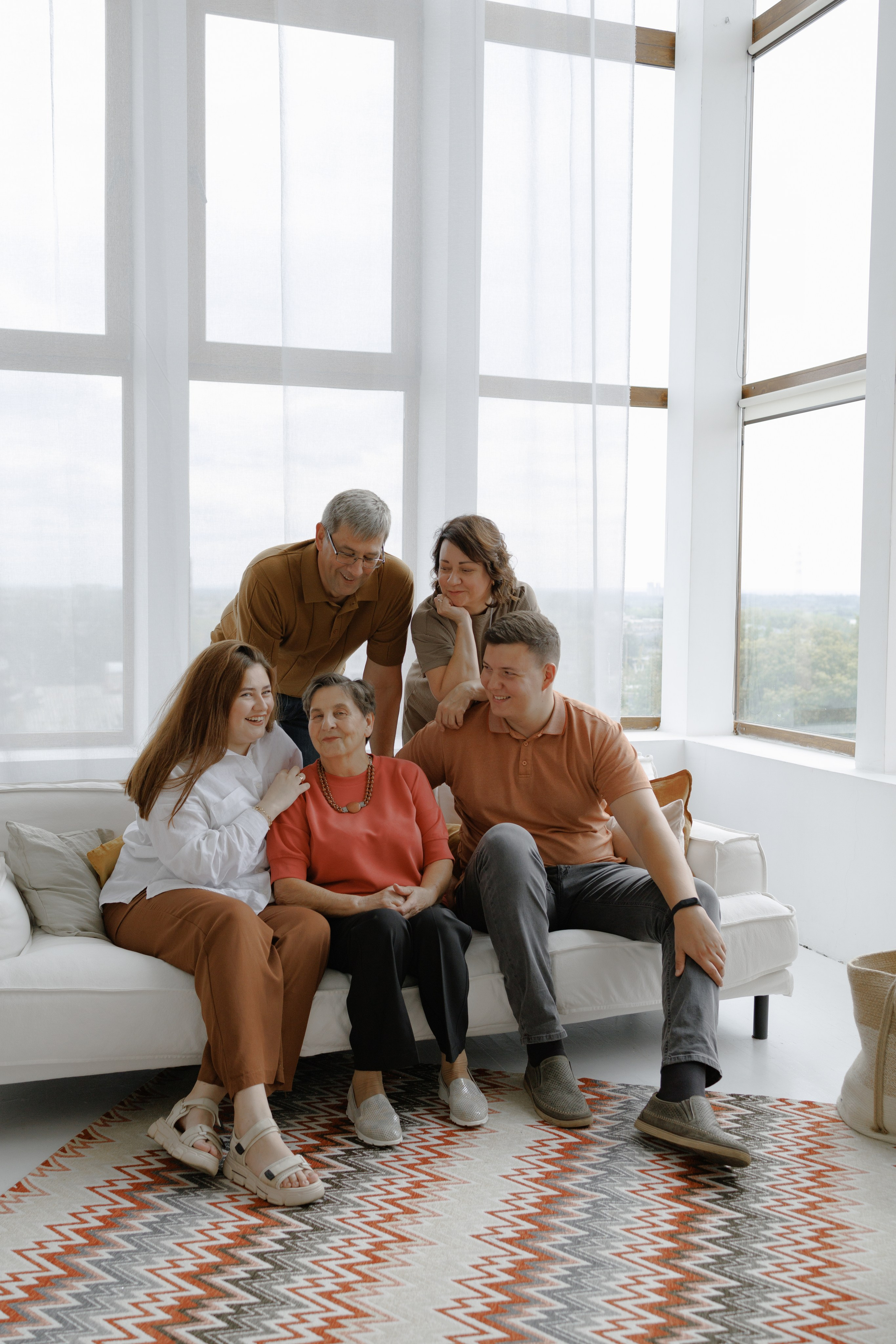 Большая семья. Свадебный фотограф в Самаре Виденмаер Евгения