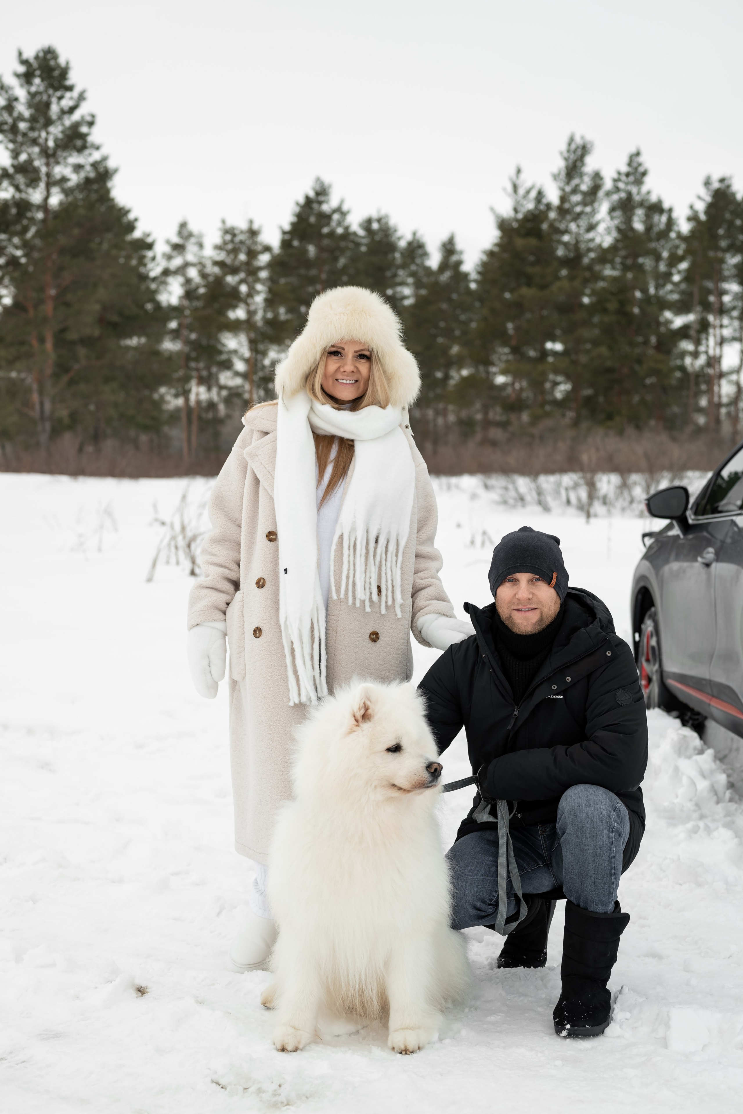 Фотопроект с Платоном и машиной на улице. Фотограф в городе Салават
