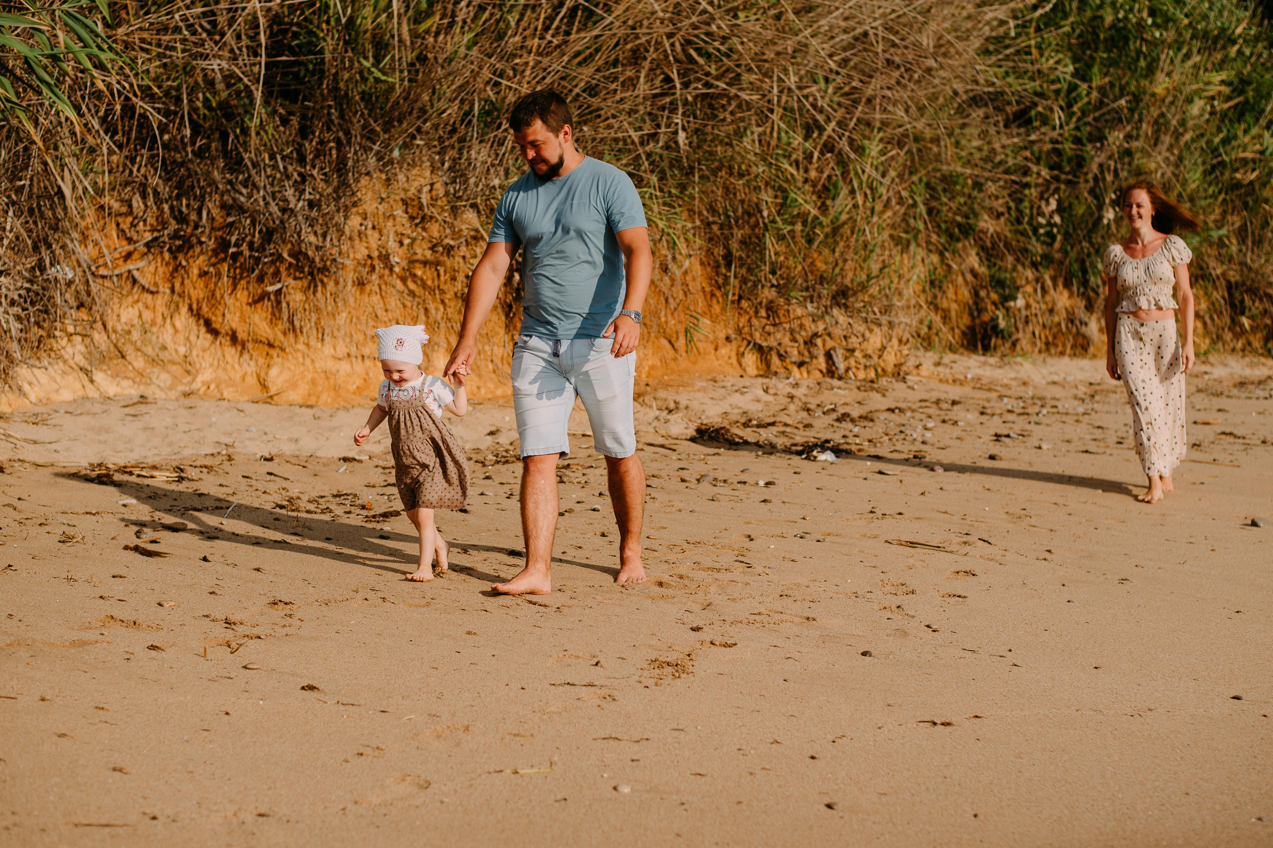 Семейная летняя фотосессия