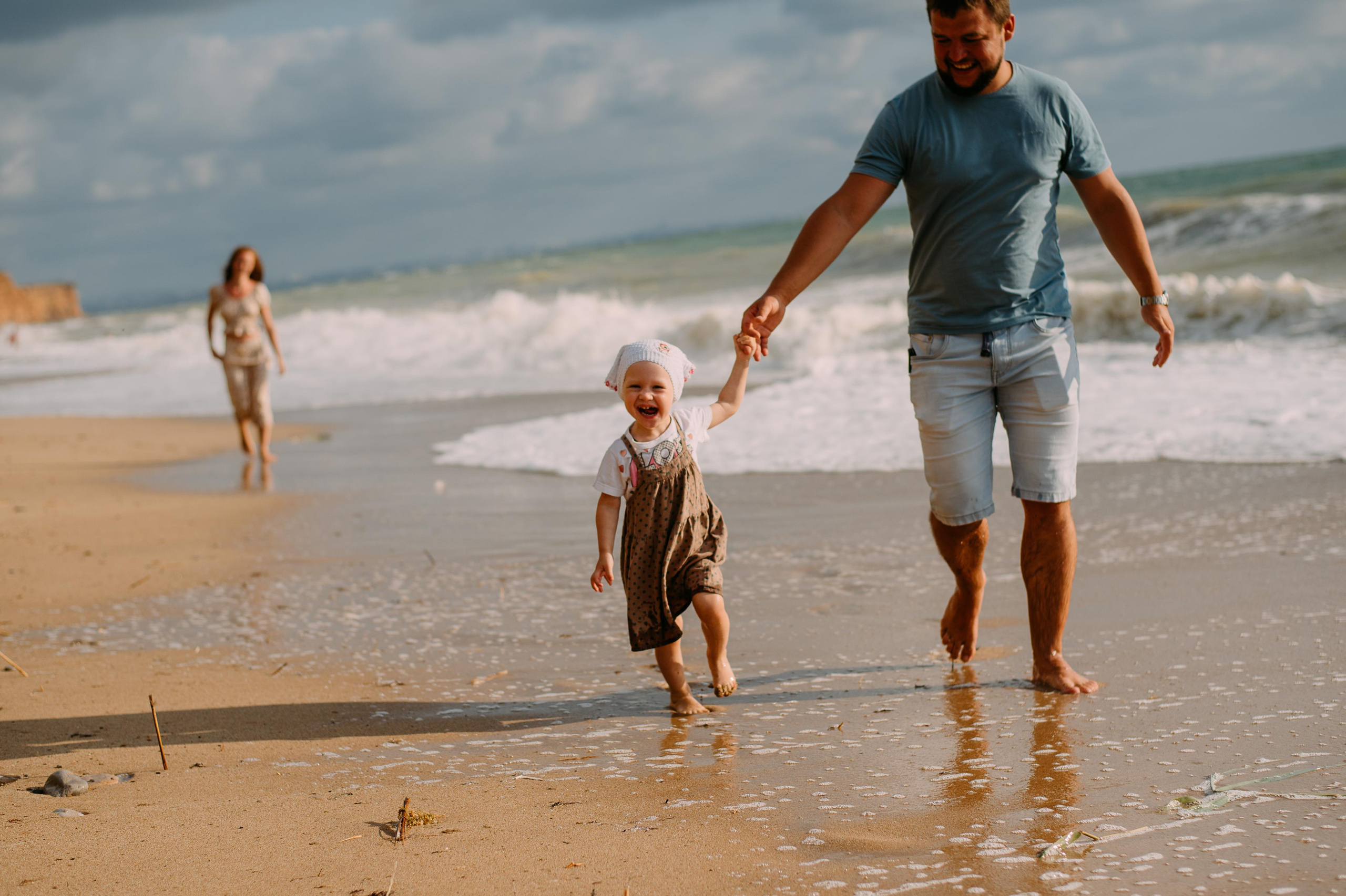 Семейная летняя фотосессия