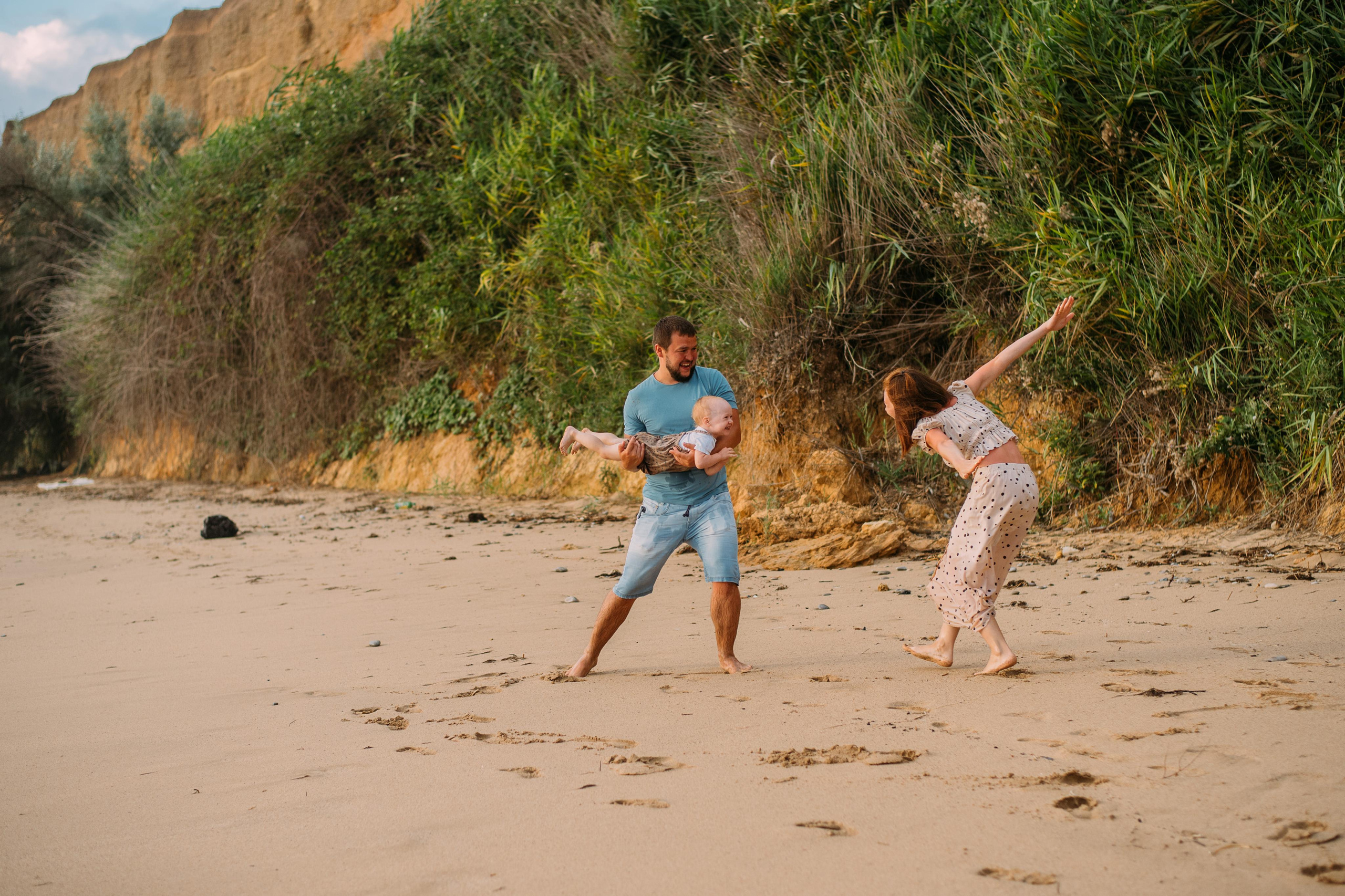 Семейная летняя фотосессия