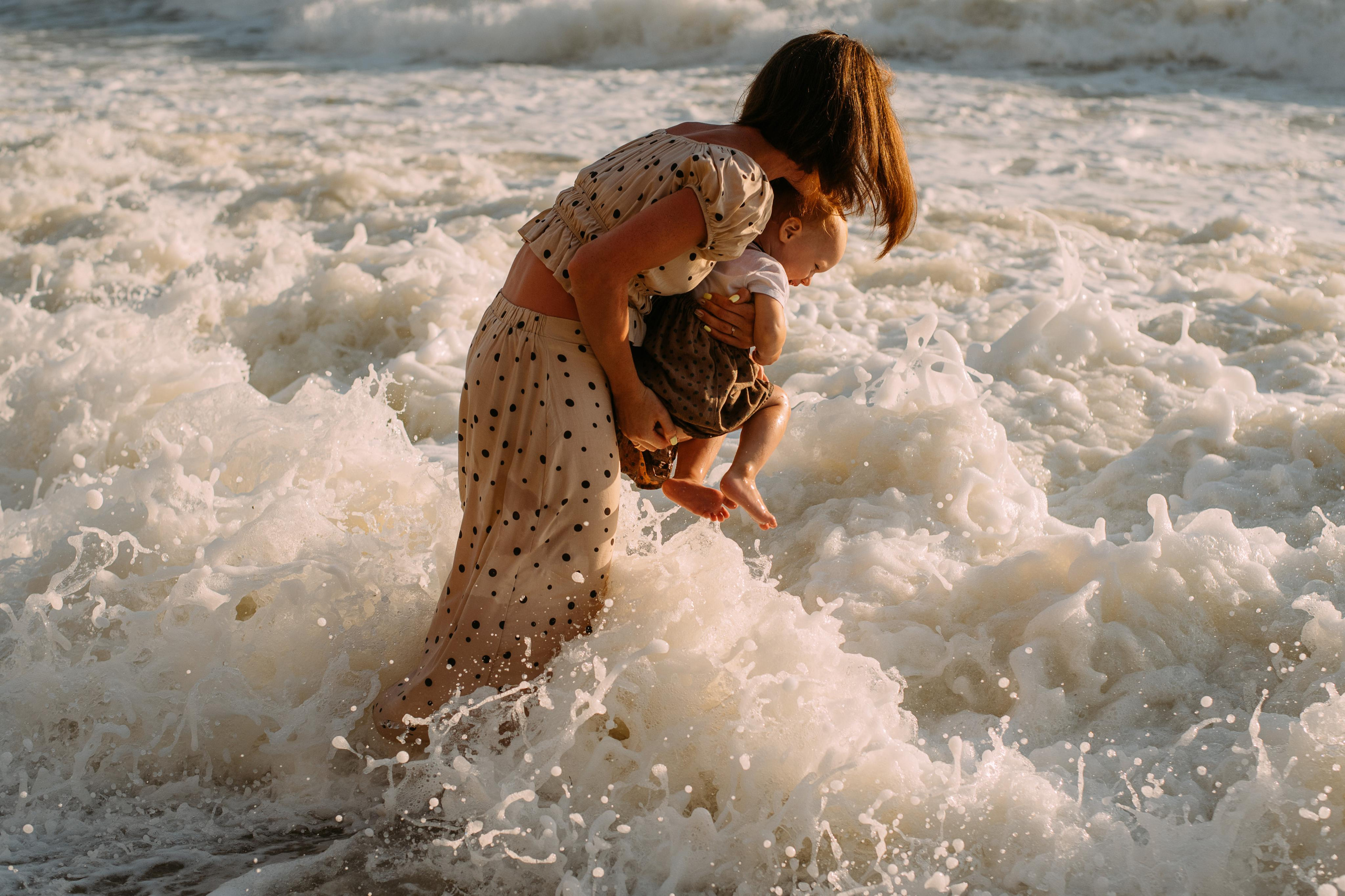 Семейная летняя фотосессия