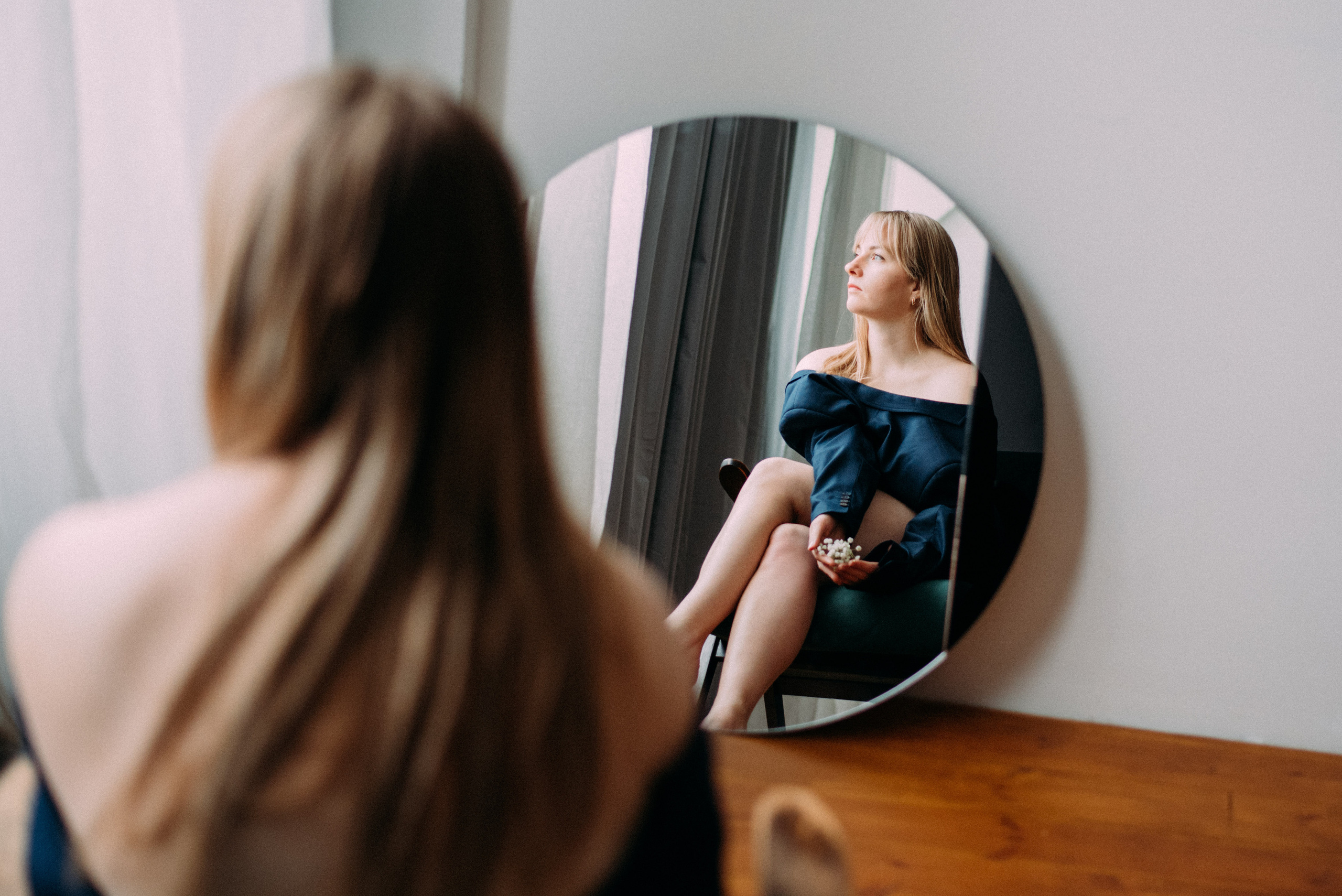 Женский портрет в студии