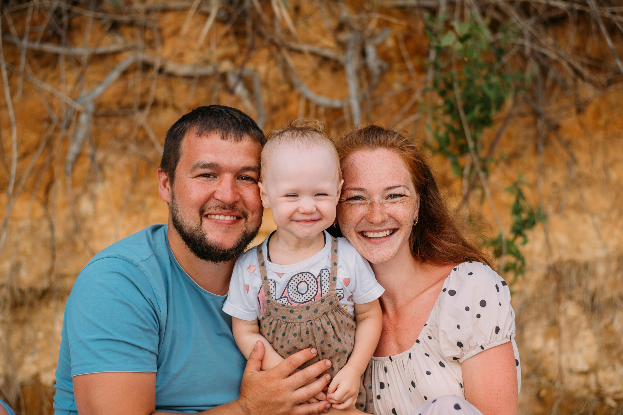 Семейная летняя фотосессия