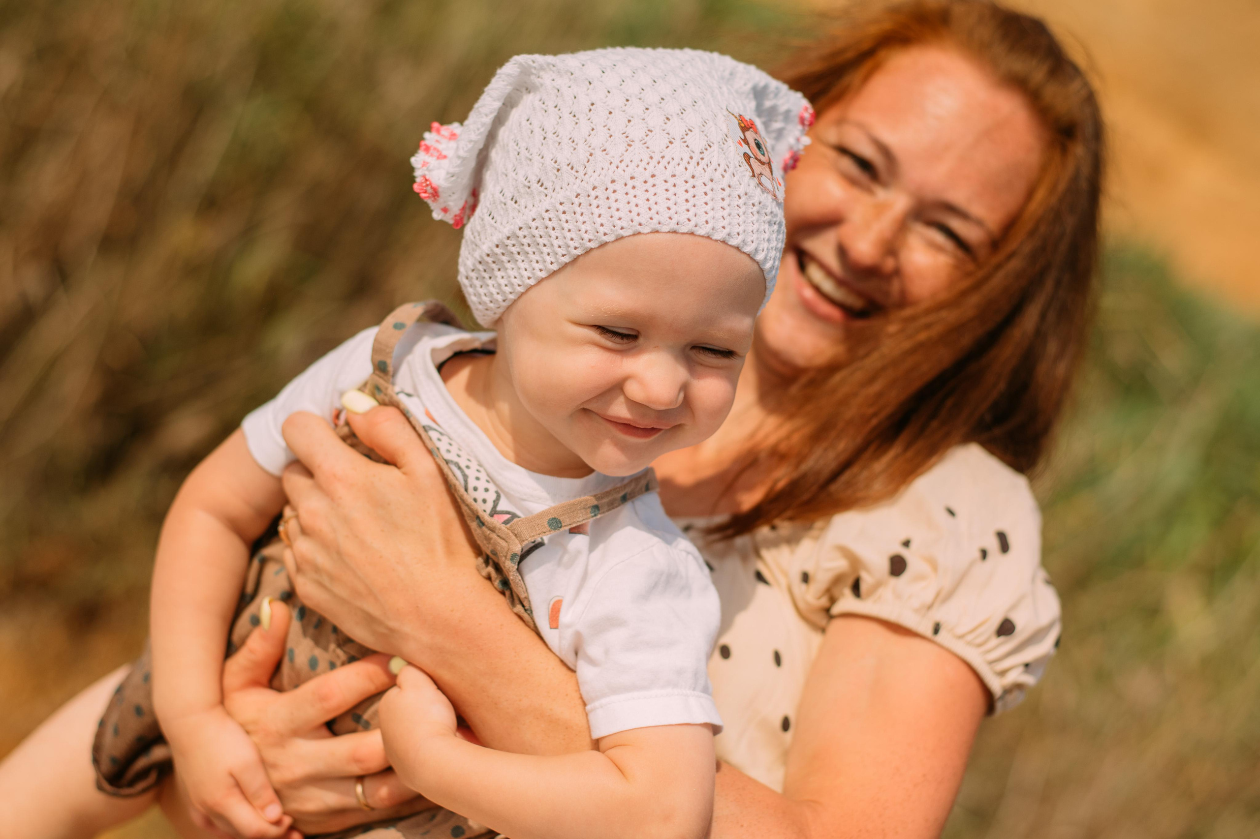 Семейная летняя фотосессия