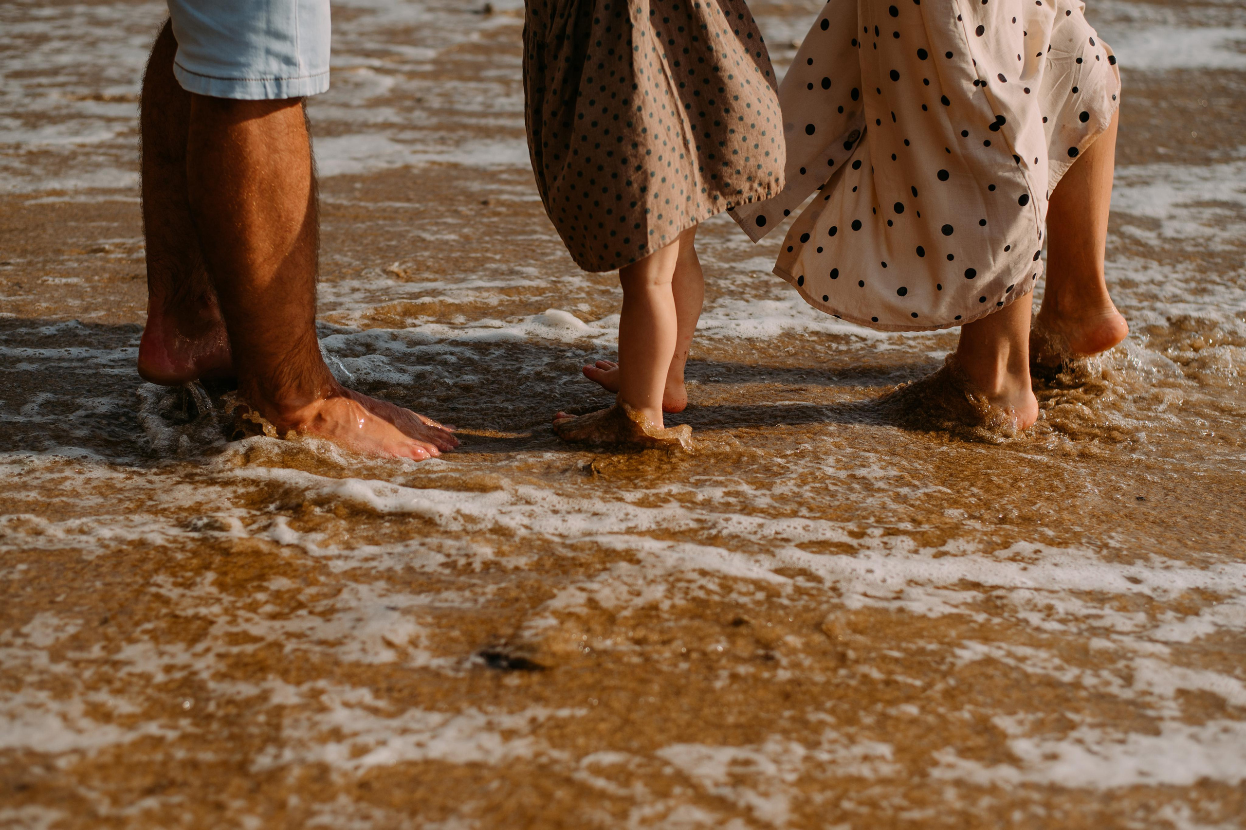 Семейная летняя фотосессия