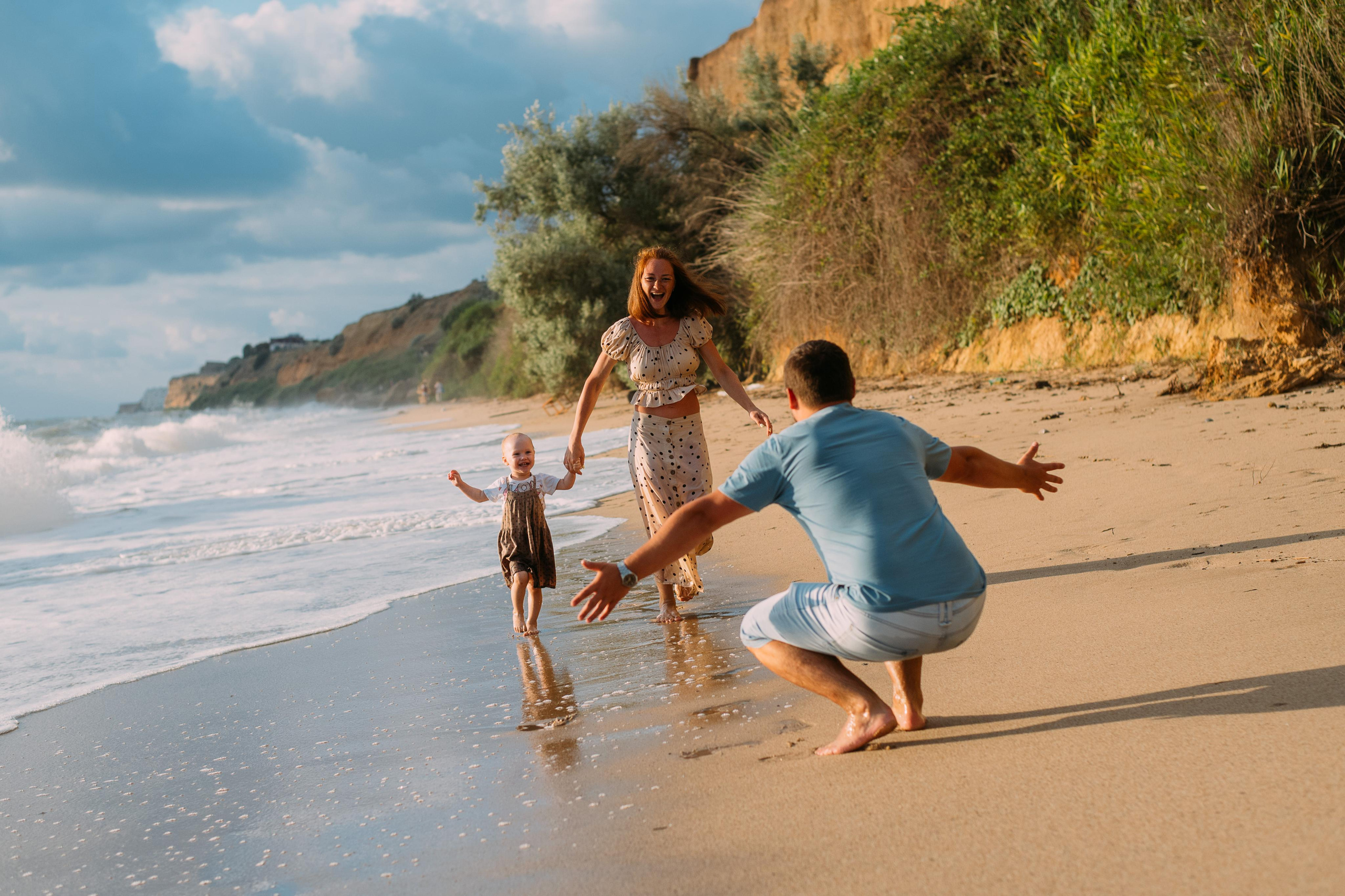 Семейная летняя фотосессия